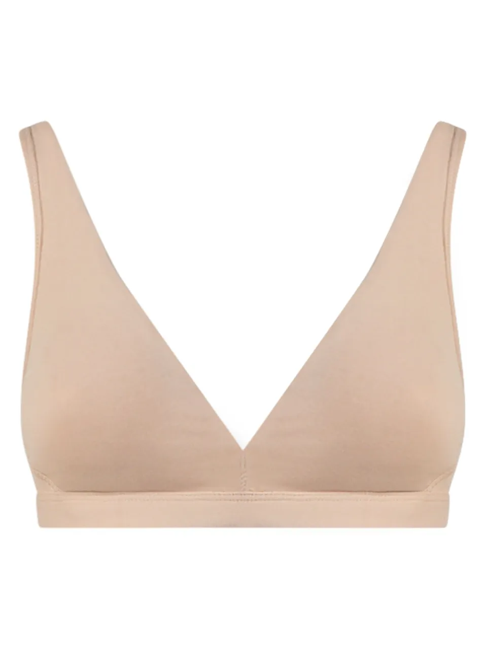 Ragno beYOUtiful Bralette reggiseno cotone Smoke Gray