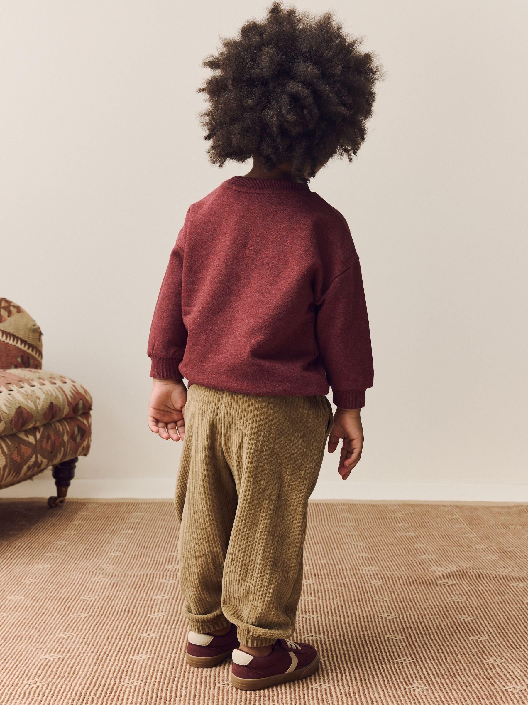 Geo Next Completo Bambino Felpa e Joggers Colourblock