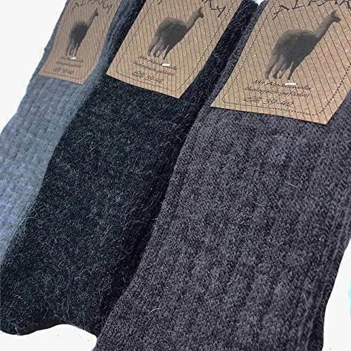 Lady C calzini corti lana e alpaca unisex caldi