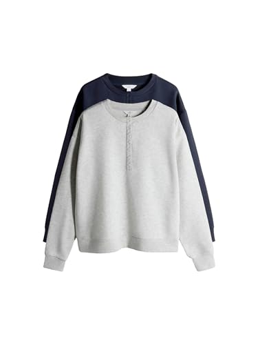 Geo Next The Set felpa serafino donna 2 pezzi collo bottoni