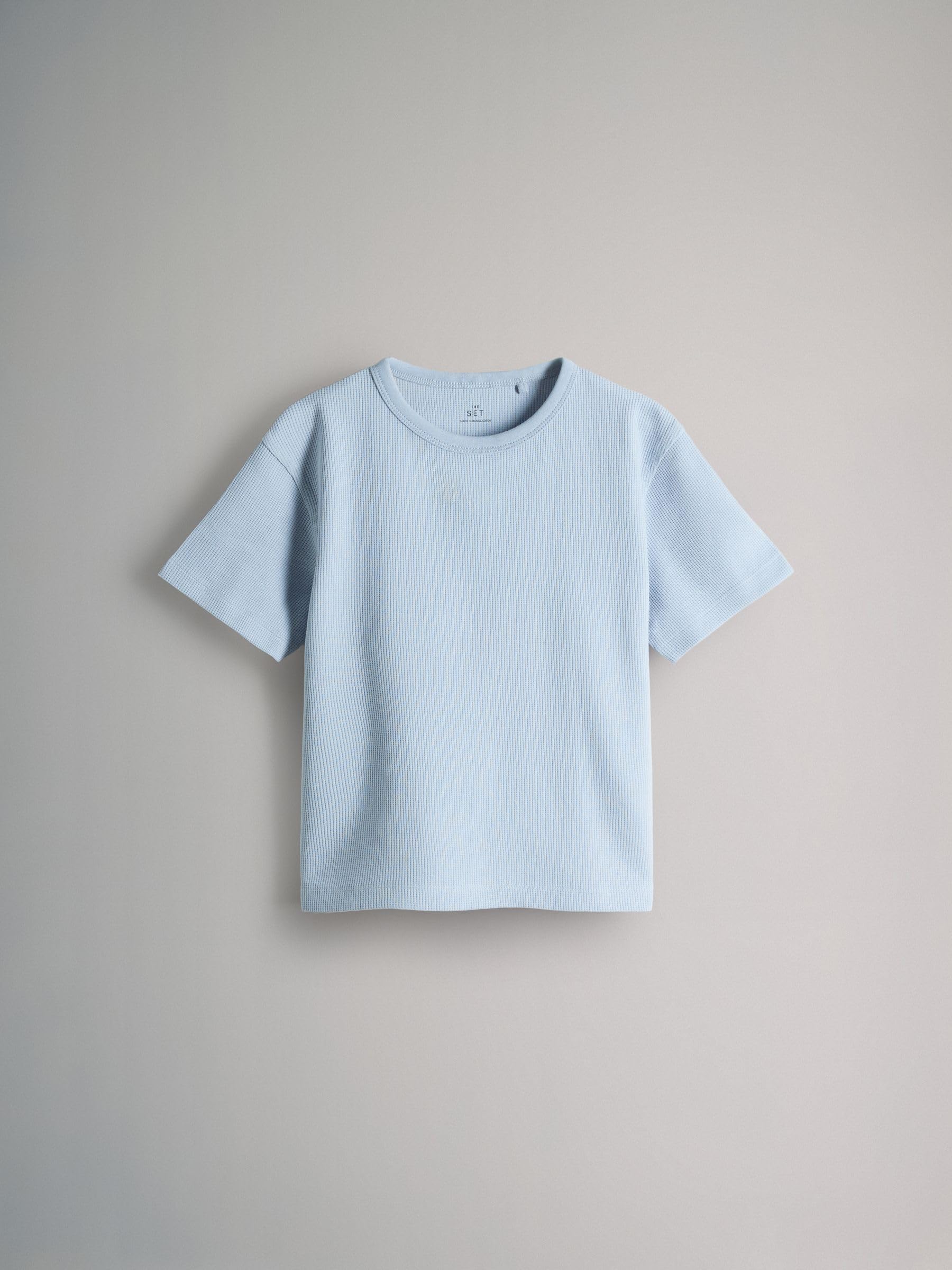 Geo Next The Set T-Shirt Nido d’Ape Bambino 4 Pezzi Morbide