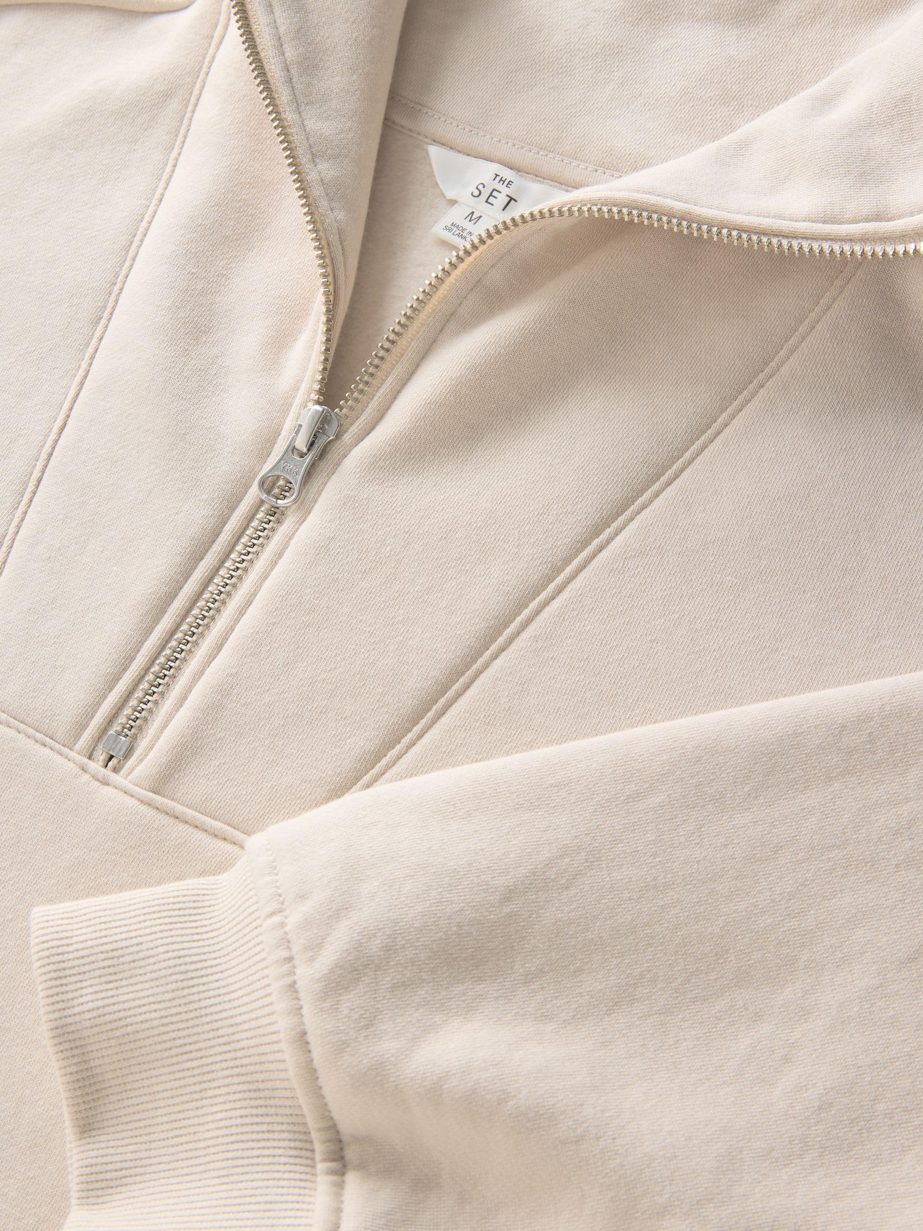 Next The Set felpa donna collo a imbuto con zip confezione 2 pz