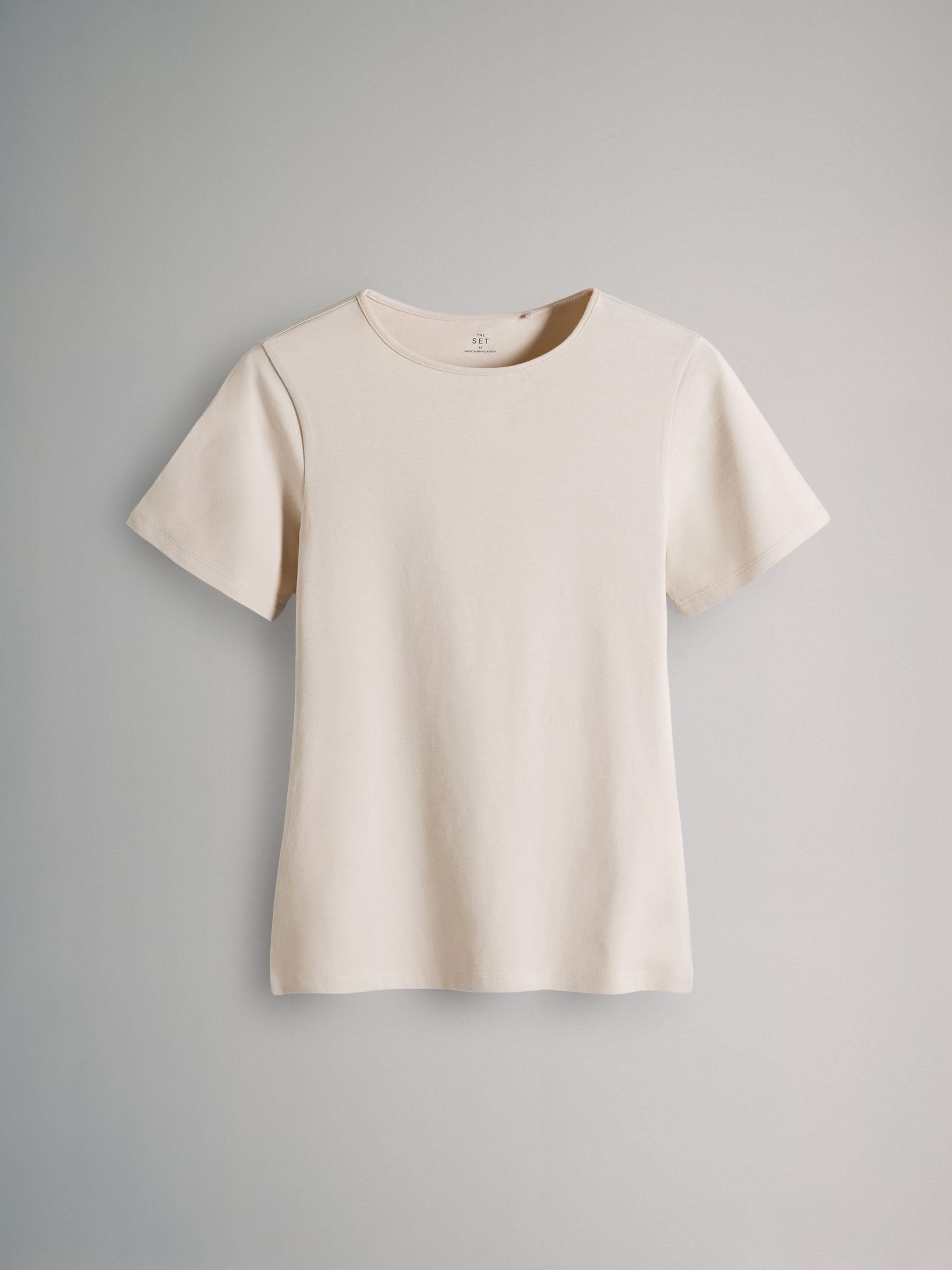 Next The Set 5 t-shirt donna aderenti girocollo