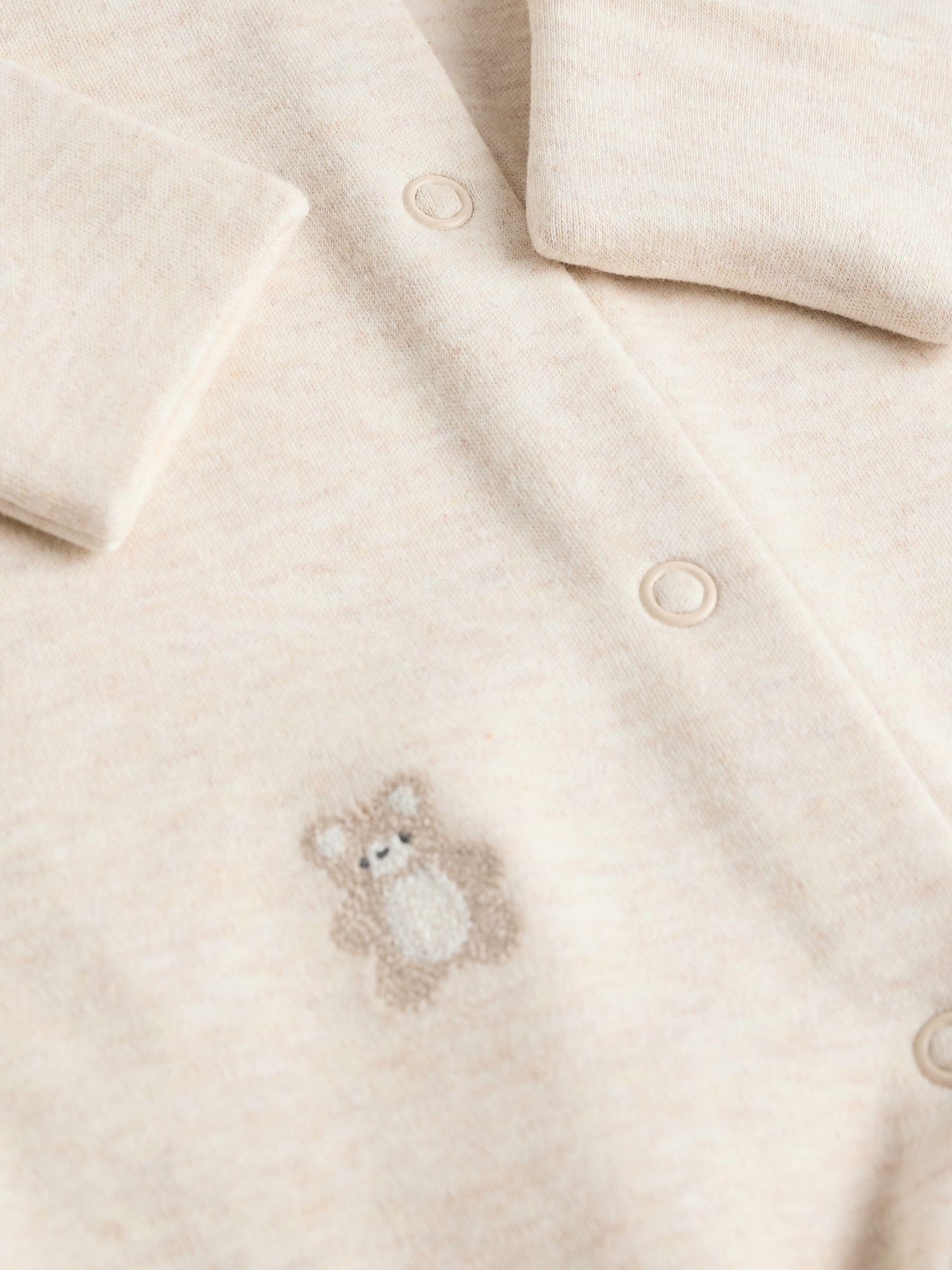 Next tutina neonato zip pagliaccetto taglia 44 da 3