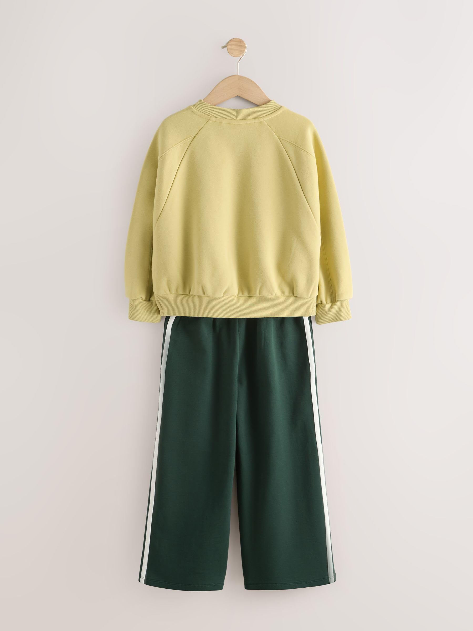 Next Completo Felpa Jogging Bambina 10 Anni Verde