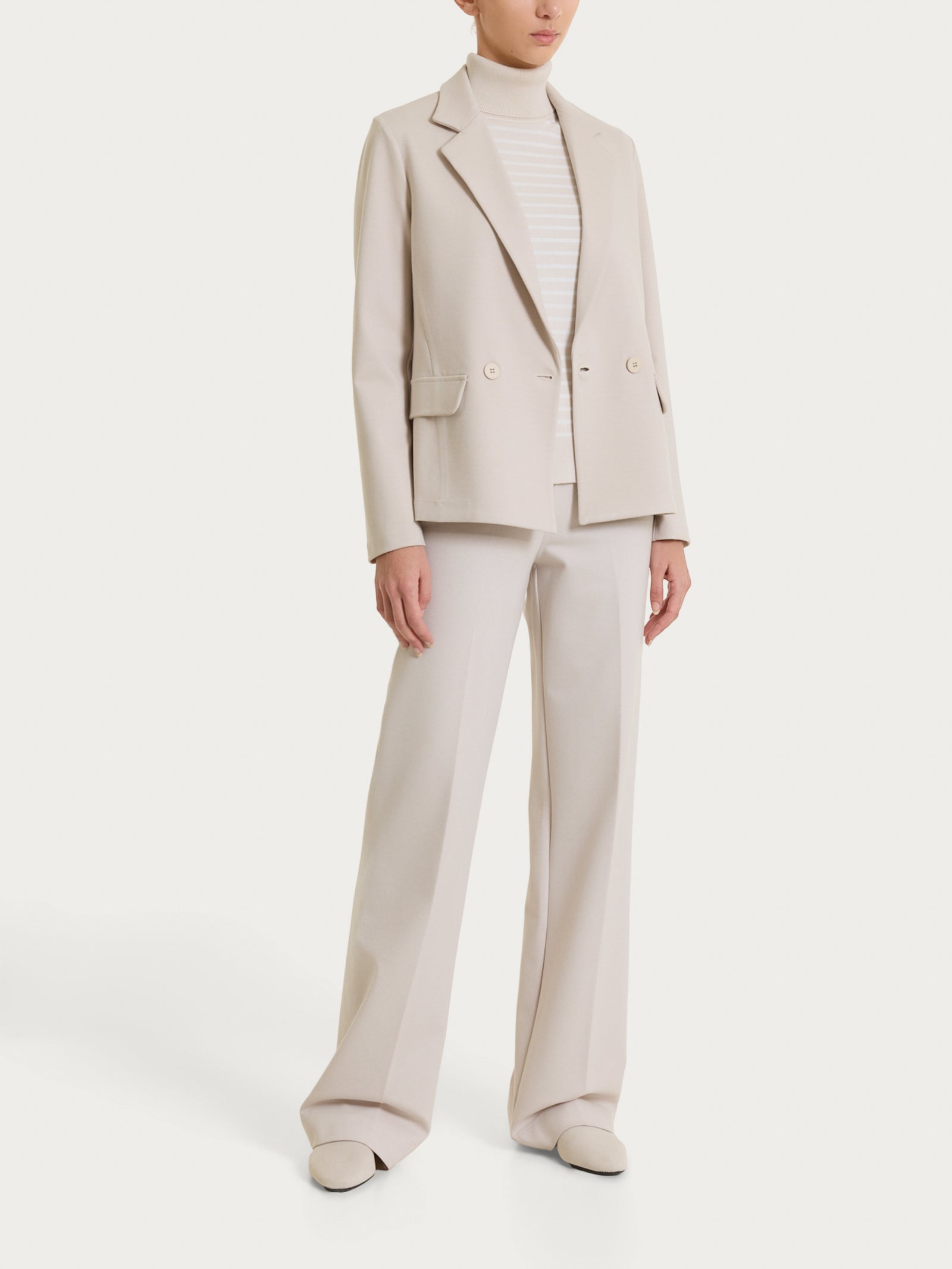 Ragno Cashmere Compact Blazer Doppio Petto champignon regular