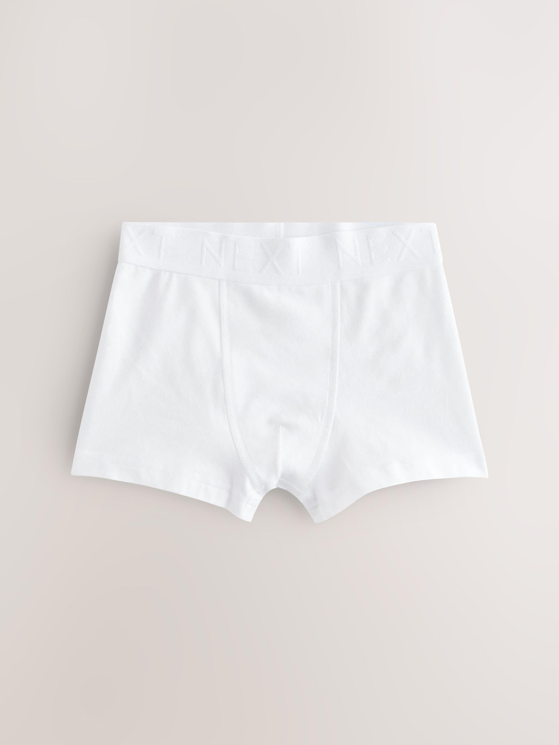 Next Ragazzo boxer aderenti cotone 7-8 anni 5 pezzi
