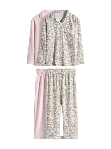 Next The Set Pigiama Lungo Bambina Jersey 2 Pezzi