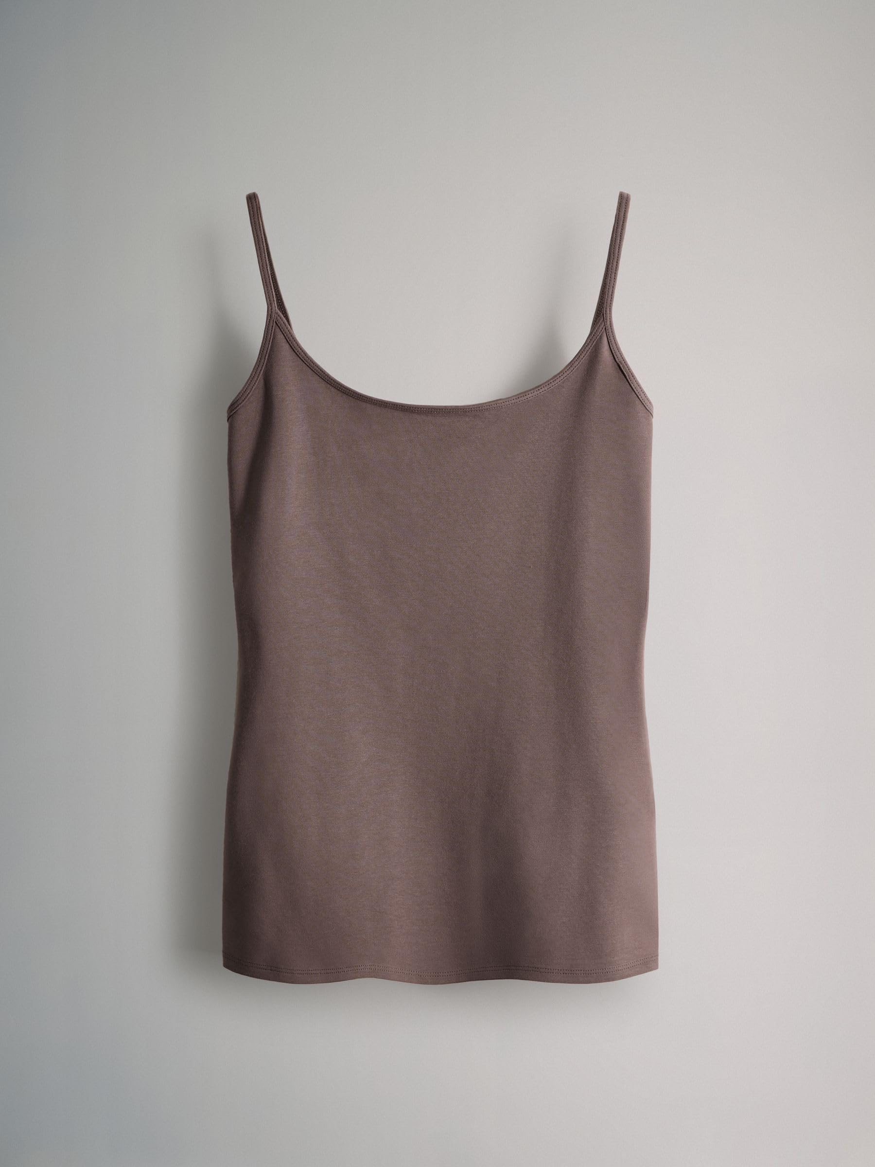 Next The Set canotta donna spalline sottili pack 7 cotone