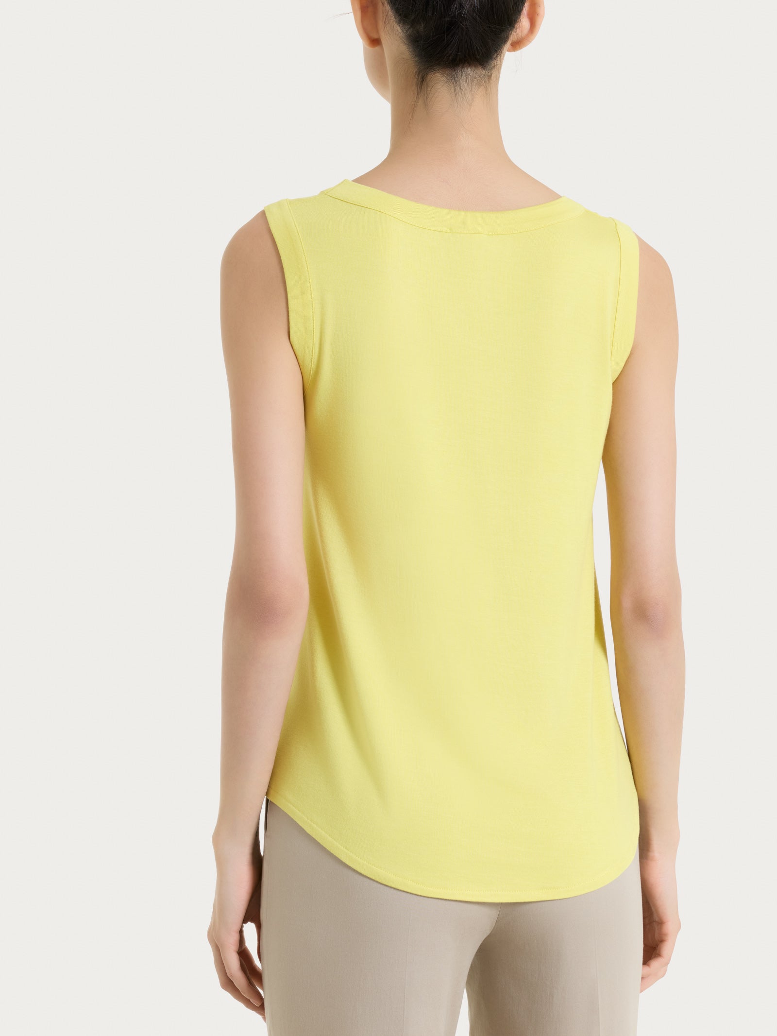 Ragno Viscosa Summer Top Spalla Larga Acacia viscosa