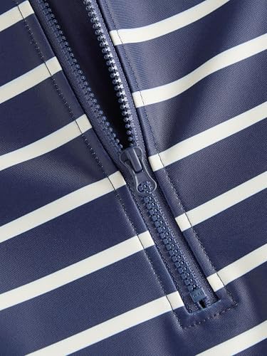 Next costume intero bimbo anti-UV navy stripe 12-18m