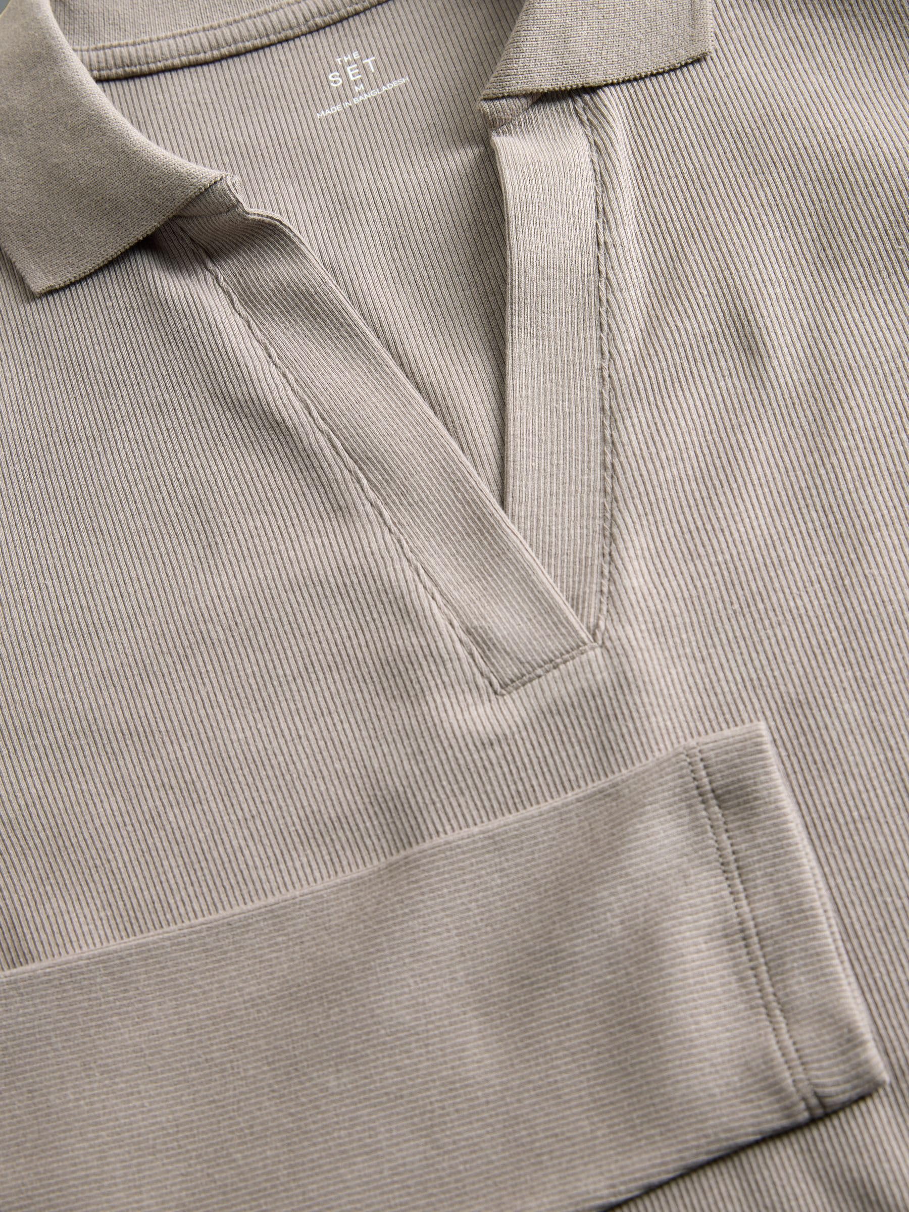 Geo Next The Set Polo Coste Maniche Lunghe 3 Pezzi Donna