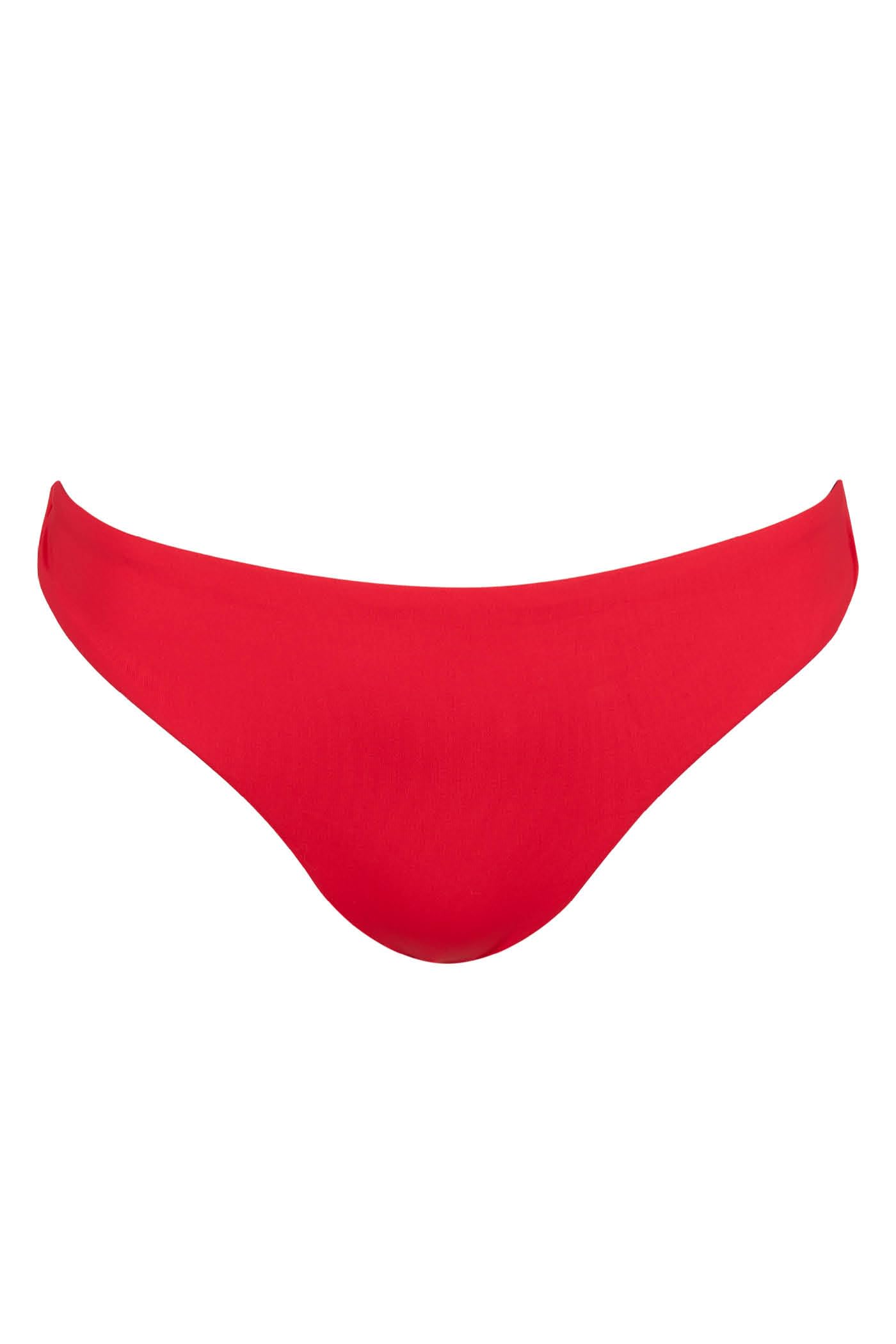 Goldenpoint Brasiliana Fianco Basso bikini tinta unita
