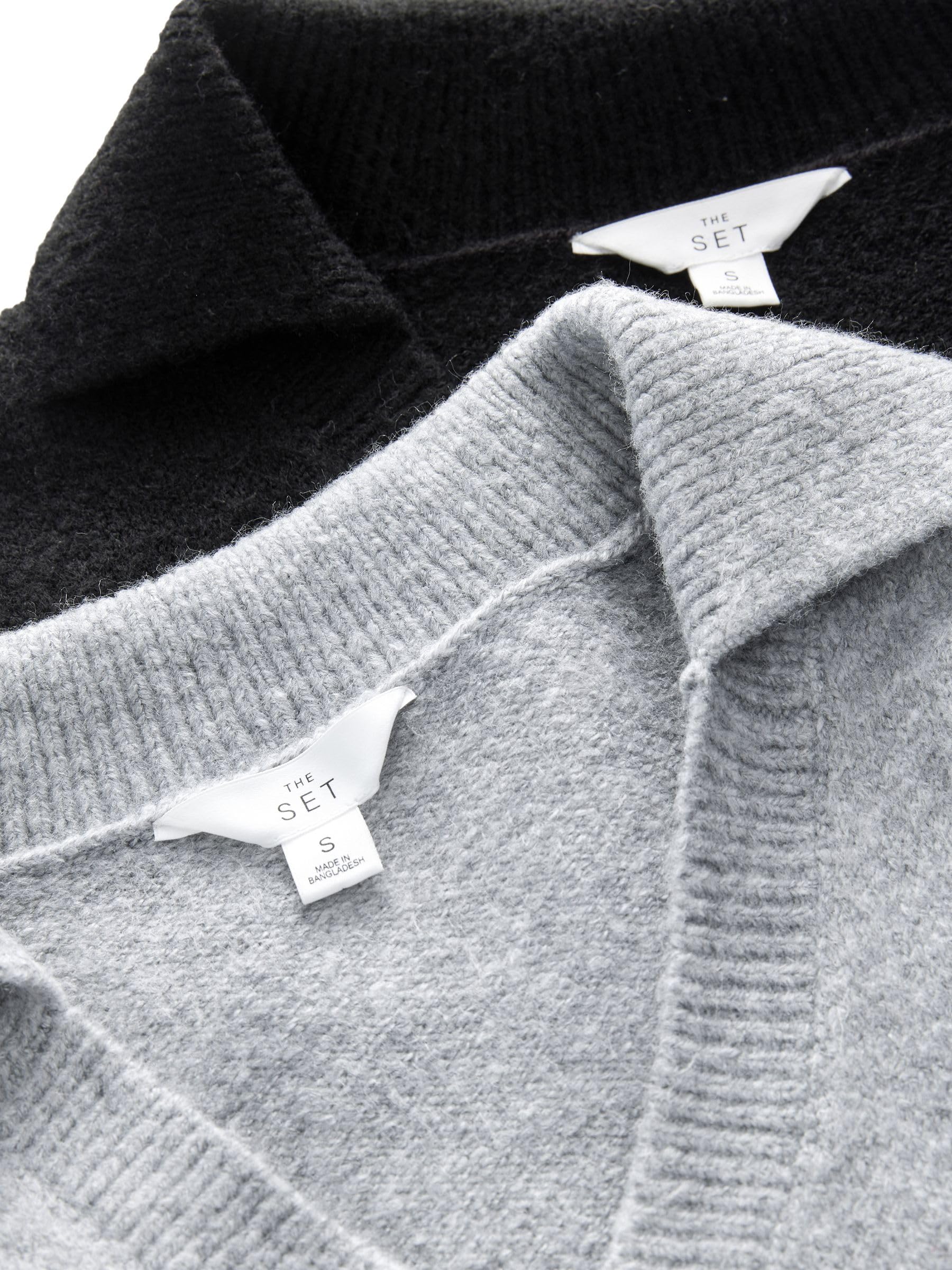 Next The Set maglione donna 2 pezzi scollo a V