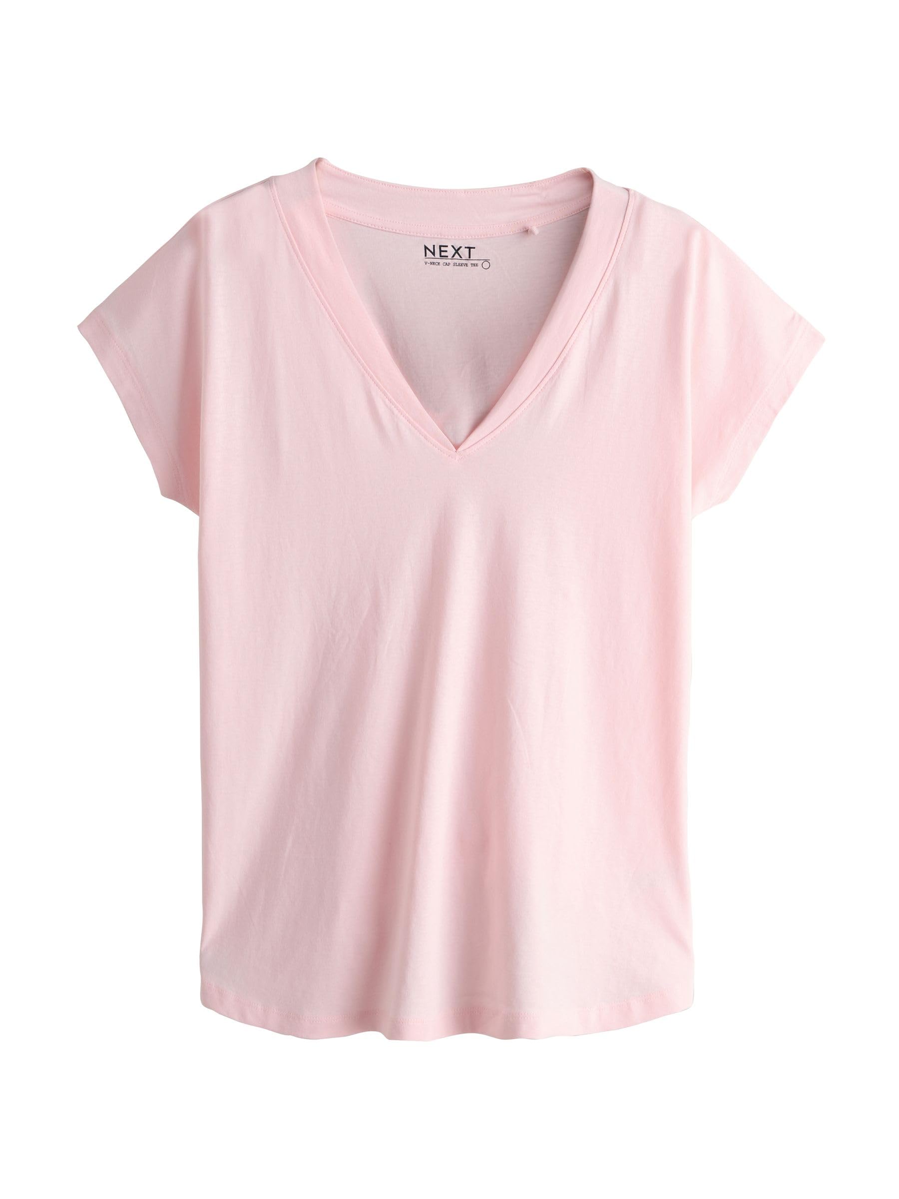 Geo Next T-Shirt Donna Manica Aletta XL 7 Pezzi Cotone