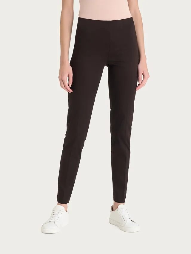 Ragno Satin Power Pantalone Sigaretta Chocolate fresco