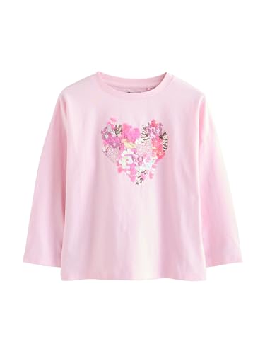 Next top paillettes bambina maniche 3/4