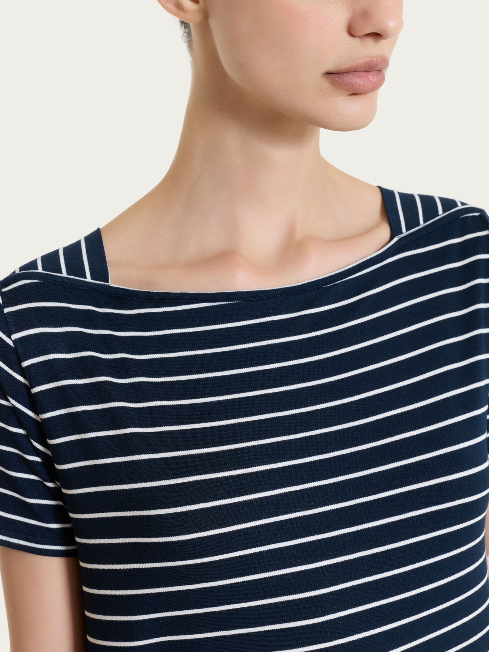 Ragno Summer Light maglietta righe barchetta fant bleu