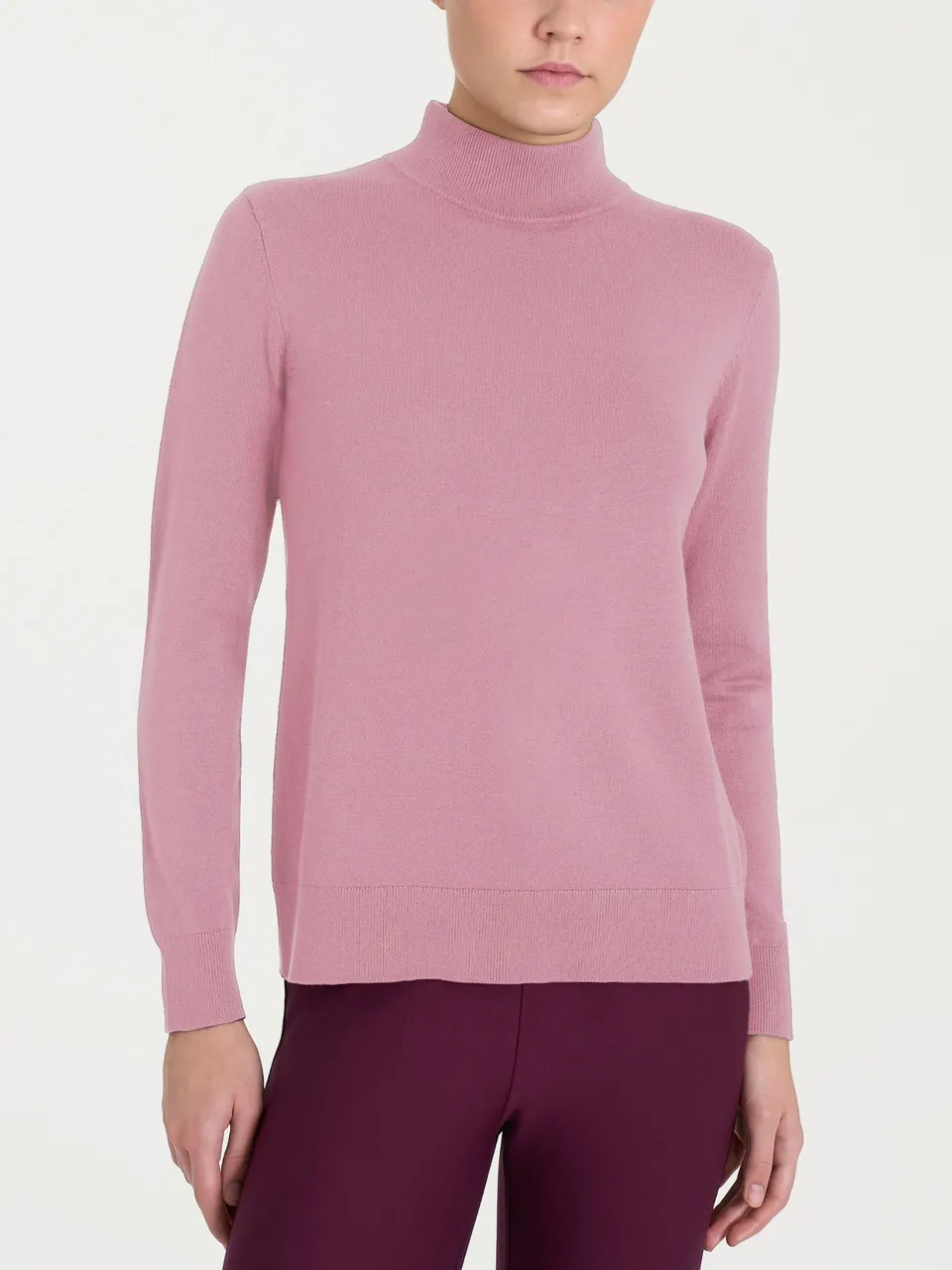 Ragno Four Seasons Lupetto maglia Lilas misto viscosa