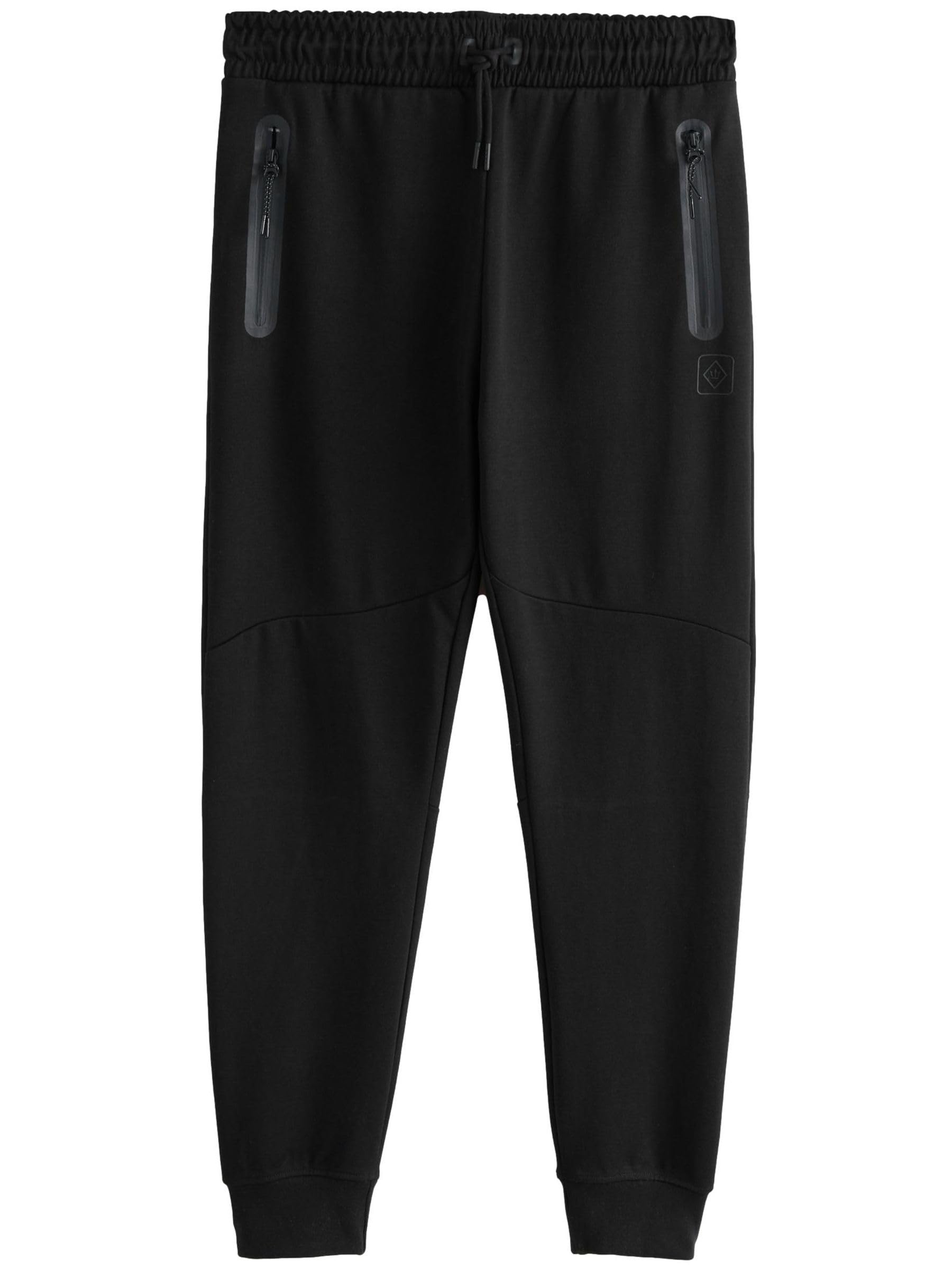 Next pantaloni jogging interlock uomo L morbidi polsini