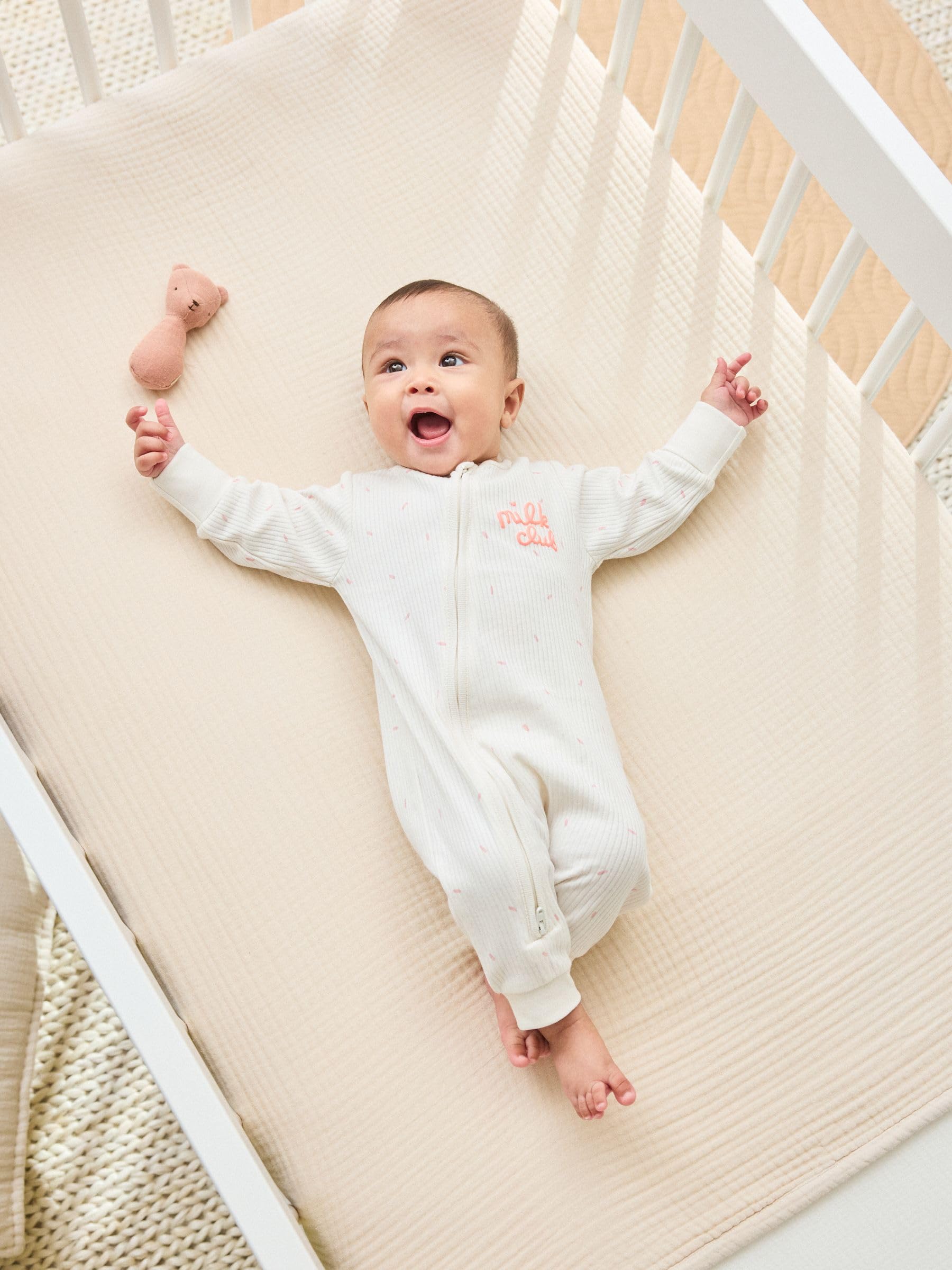 Next tutine neonata con zip confezione 3pz 2-3 anni