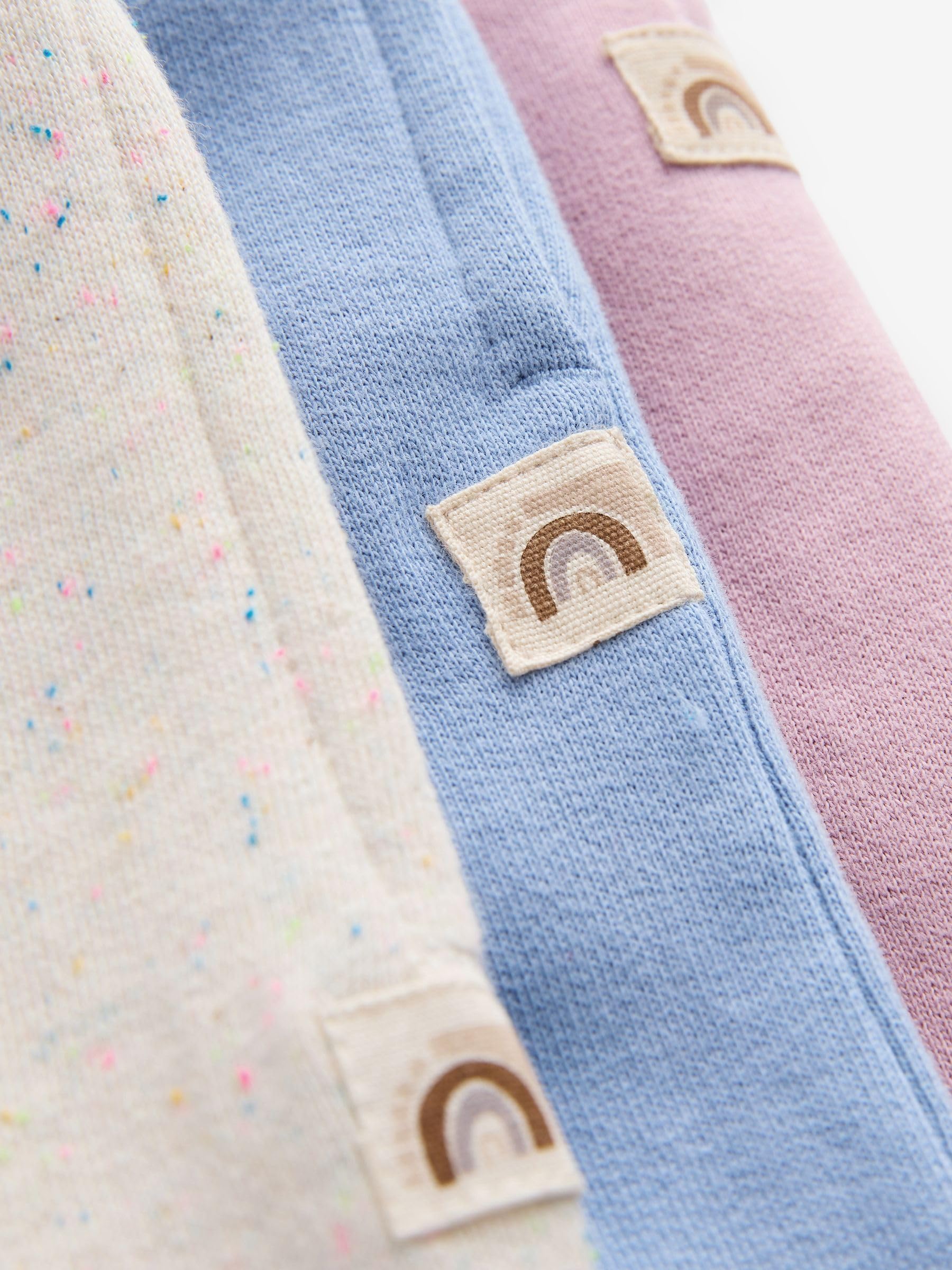 Next pantaloni jogging bambina gamba larga 3 pz
