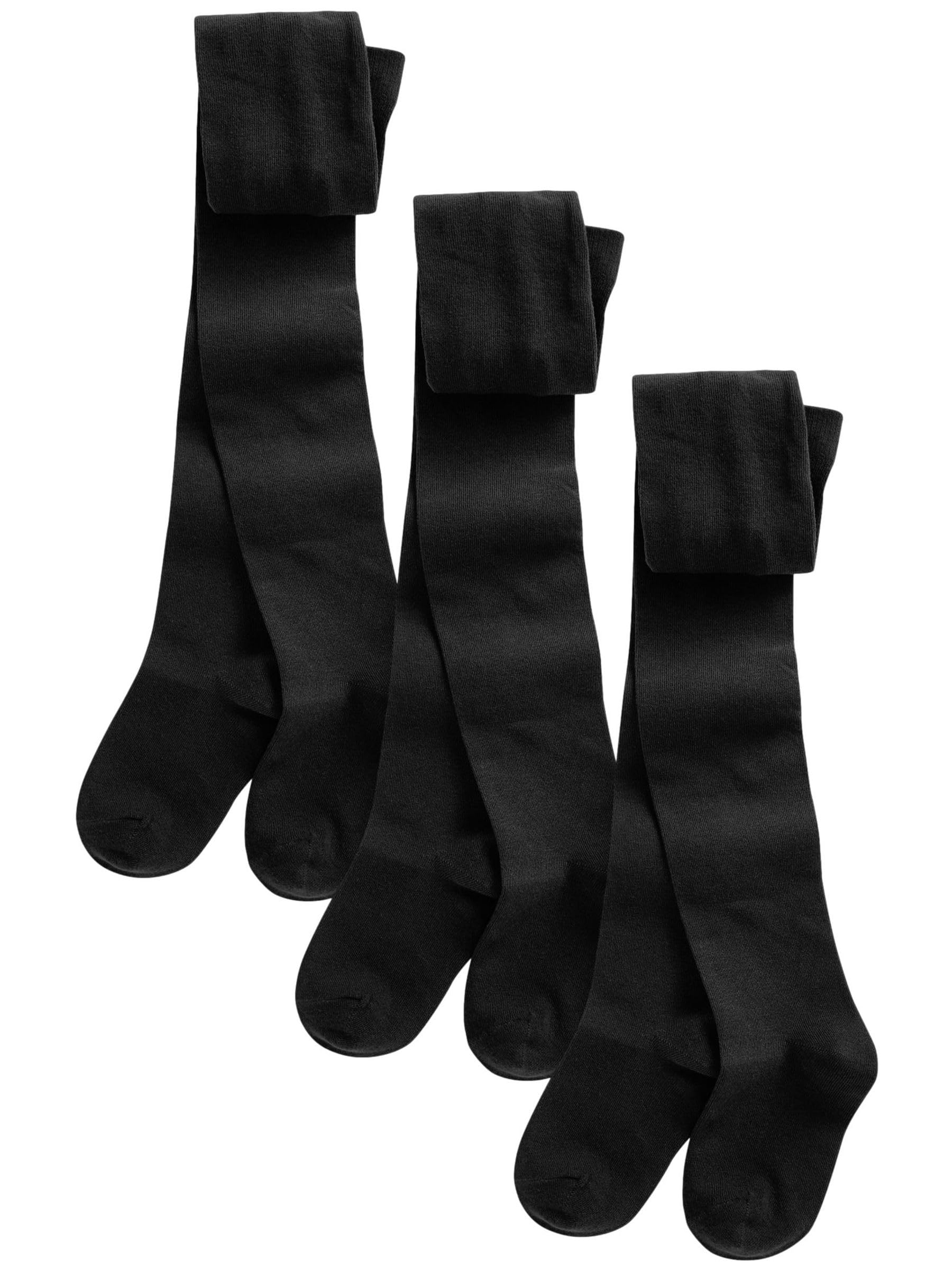 Next bambina 3 collant cotone 7-8 anni scuola
