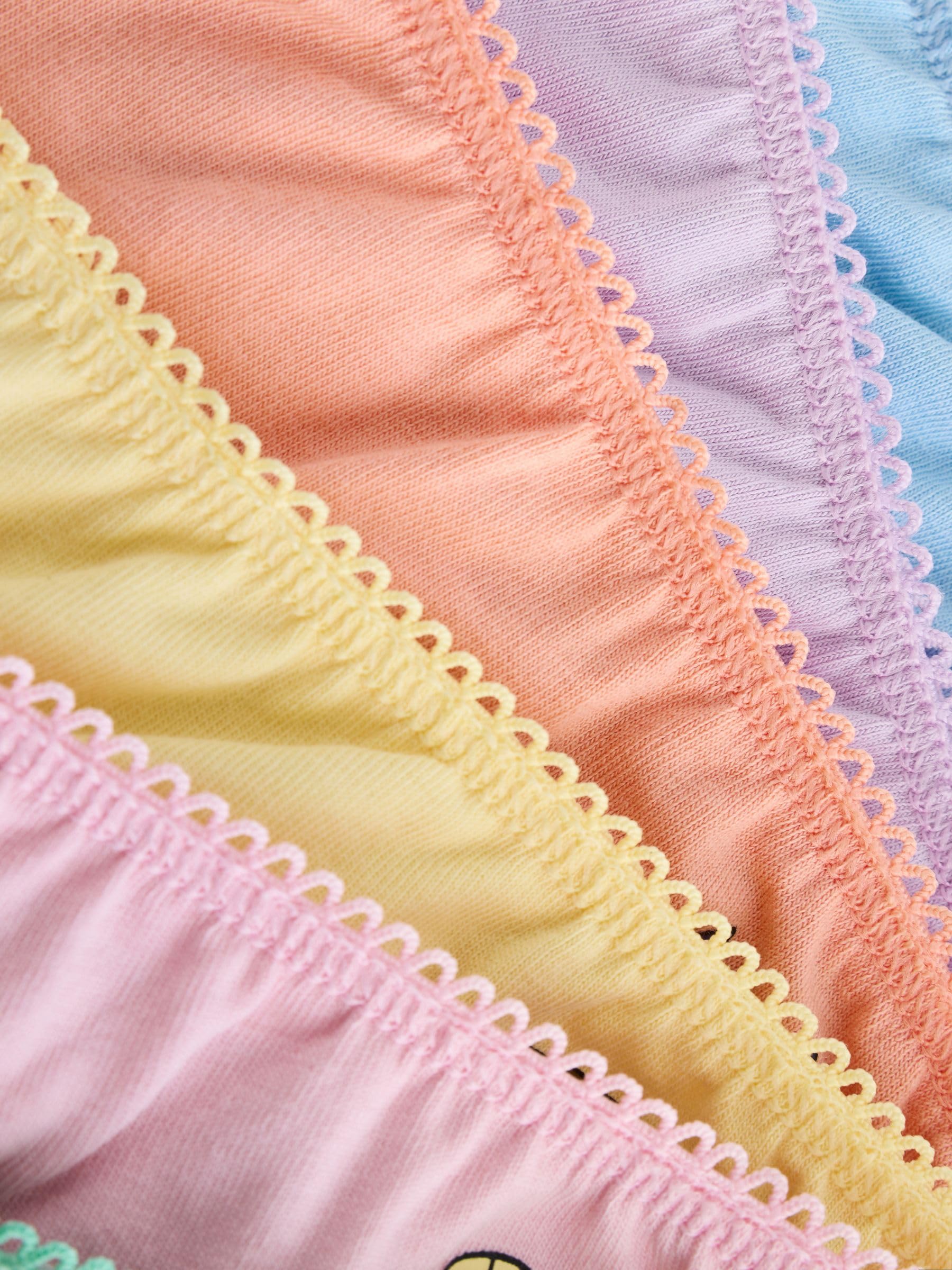 Next Bluey Days of The Week slip bambina 7 pezzi 86-92 uso quotidiano