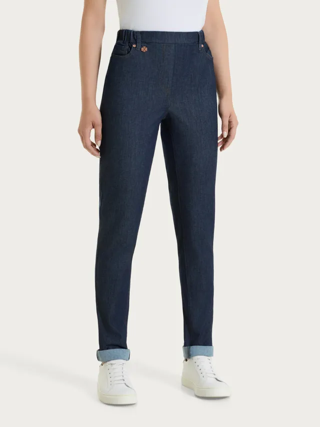 Ragno Super Denim jeans 5 tasche indigo skinny