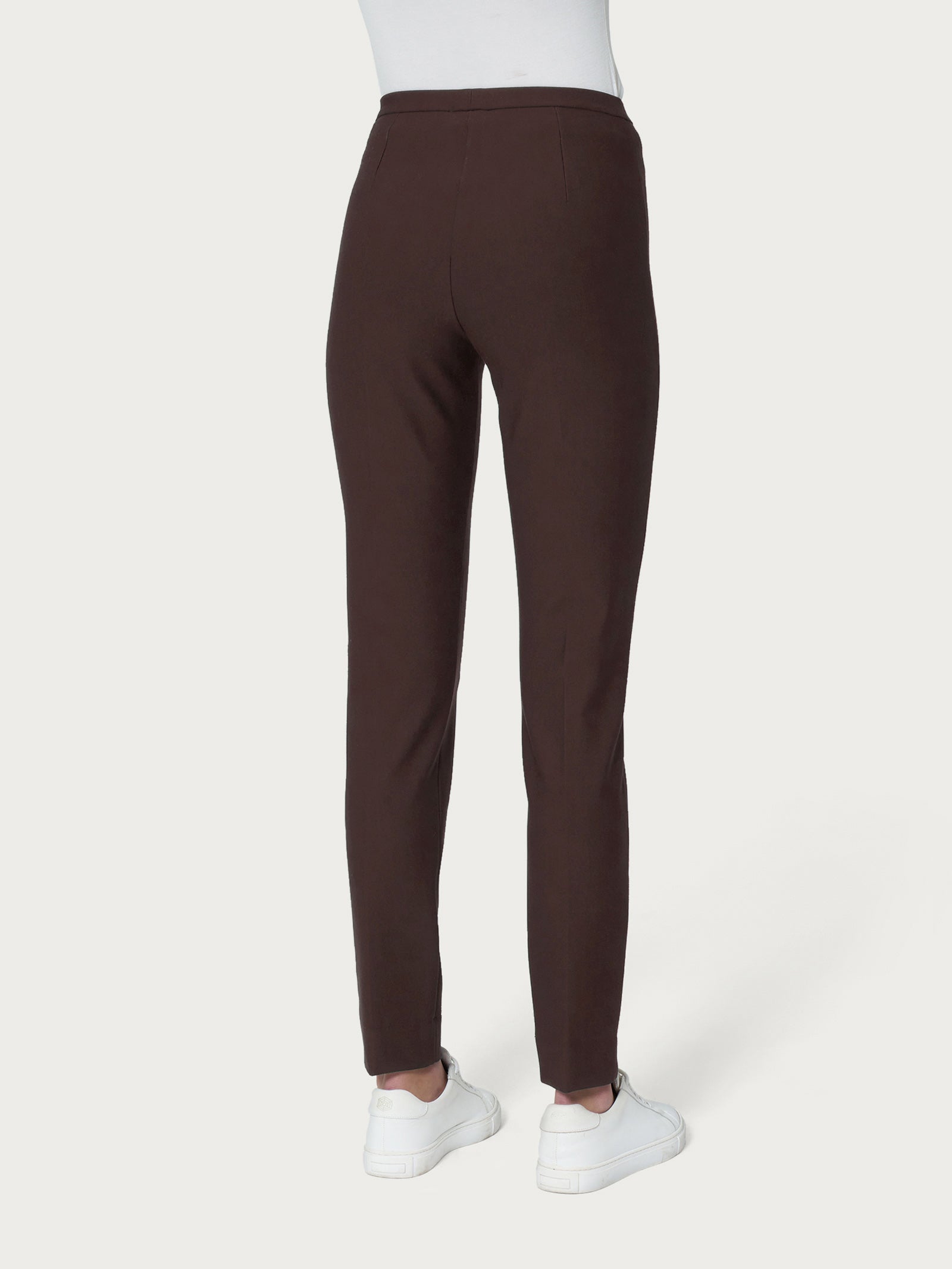 Ragno Compact pantalone sigaretta Chocolate Torte modellante skinny