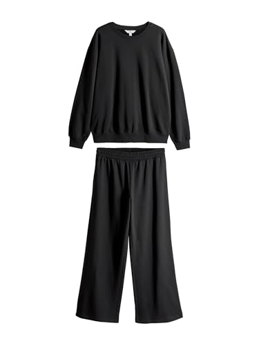Next The Set completo felpa pantaloni donna 2 pezzi uso quotidiano