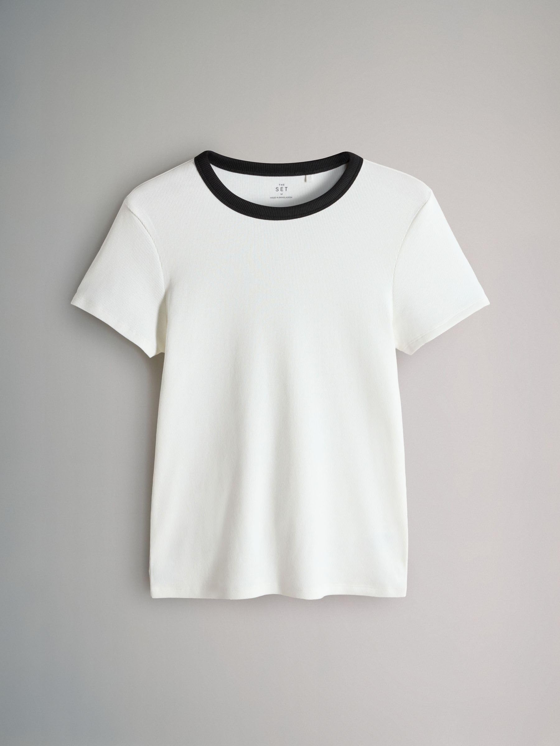 Next The Set magliette coste manica corta 4 pezzi uso quotidiano