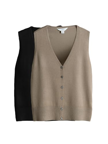 Next The Set Canotte Donna 2 Pezzi Maglia Bottoni