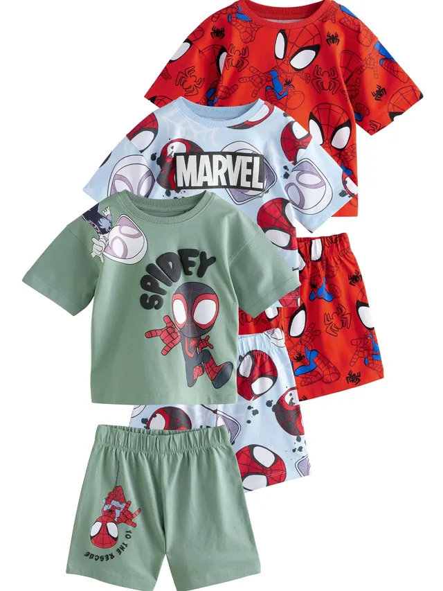 Next pigiama corto bambino cotone confezione 3 pezzi