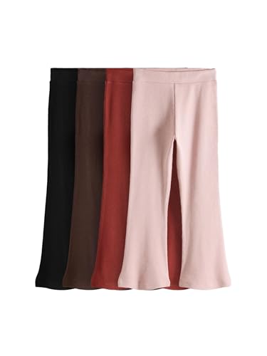 Geo Next The Set leggings svasati bambina 4 pezzi a coste