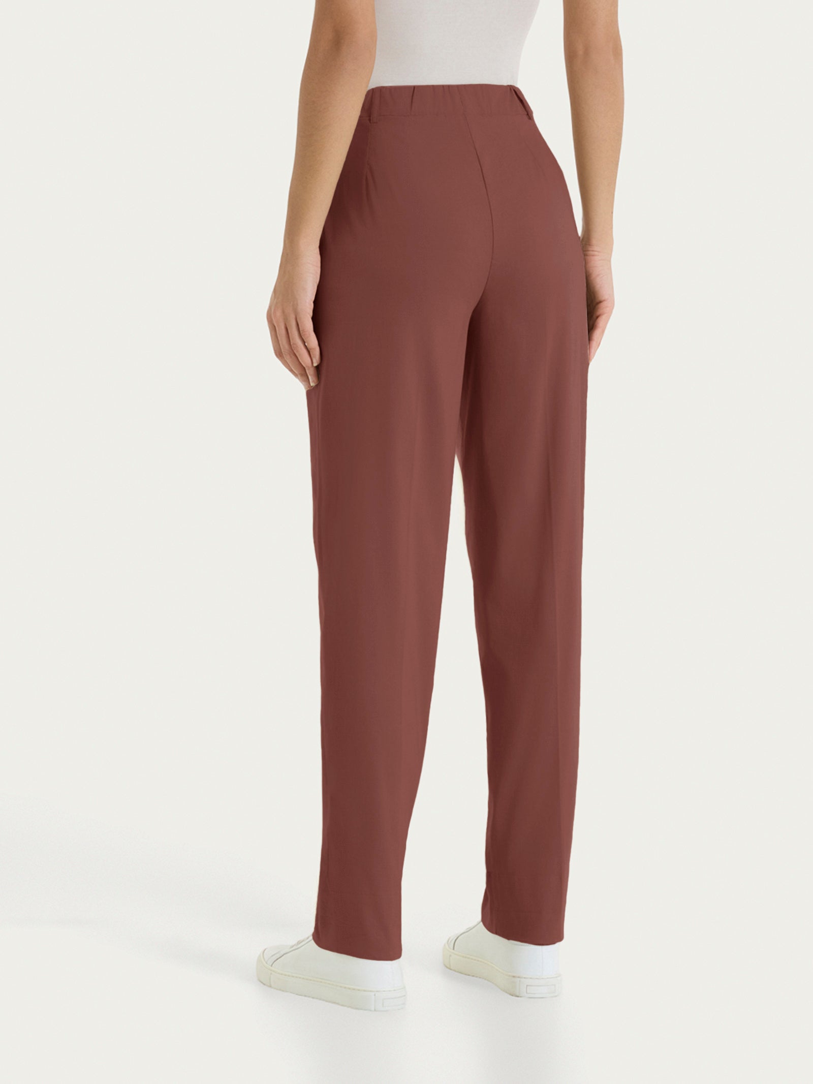 Ragno Super Fresh Pantalone a carota Cappuccino cotone