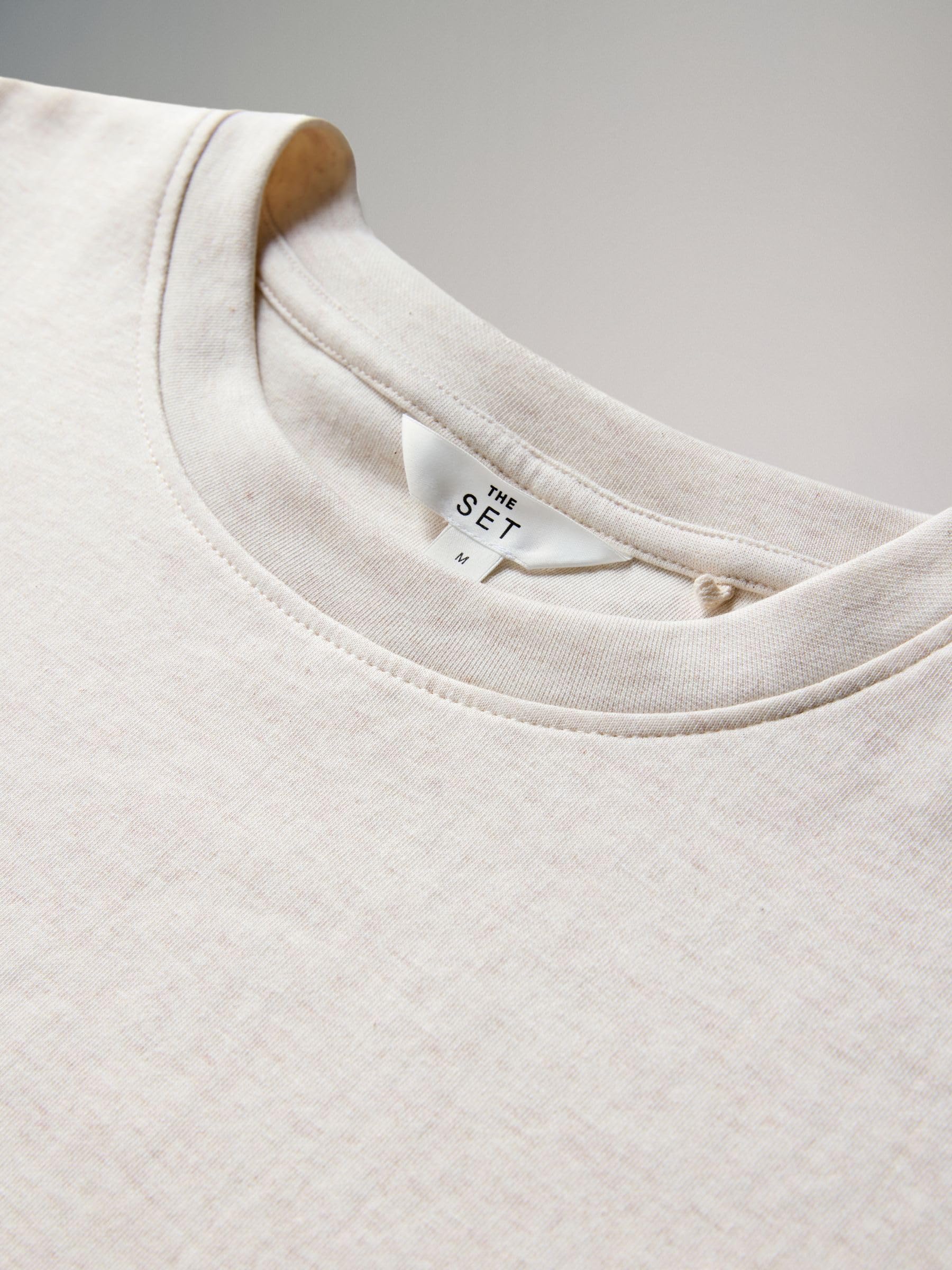 Geo Next The Set Tuta 2 Pezzi T-Shirt Jogging Jersey Pesante