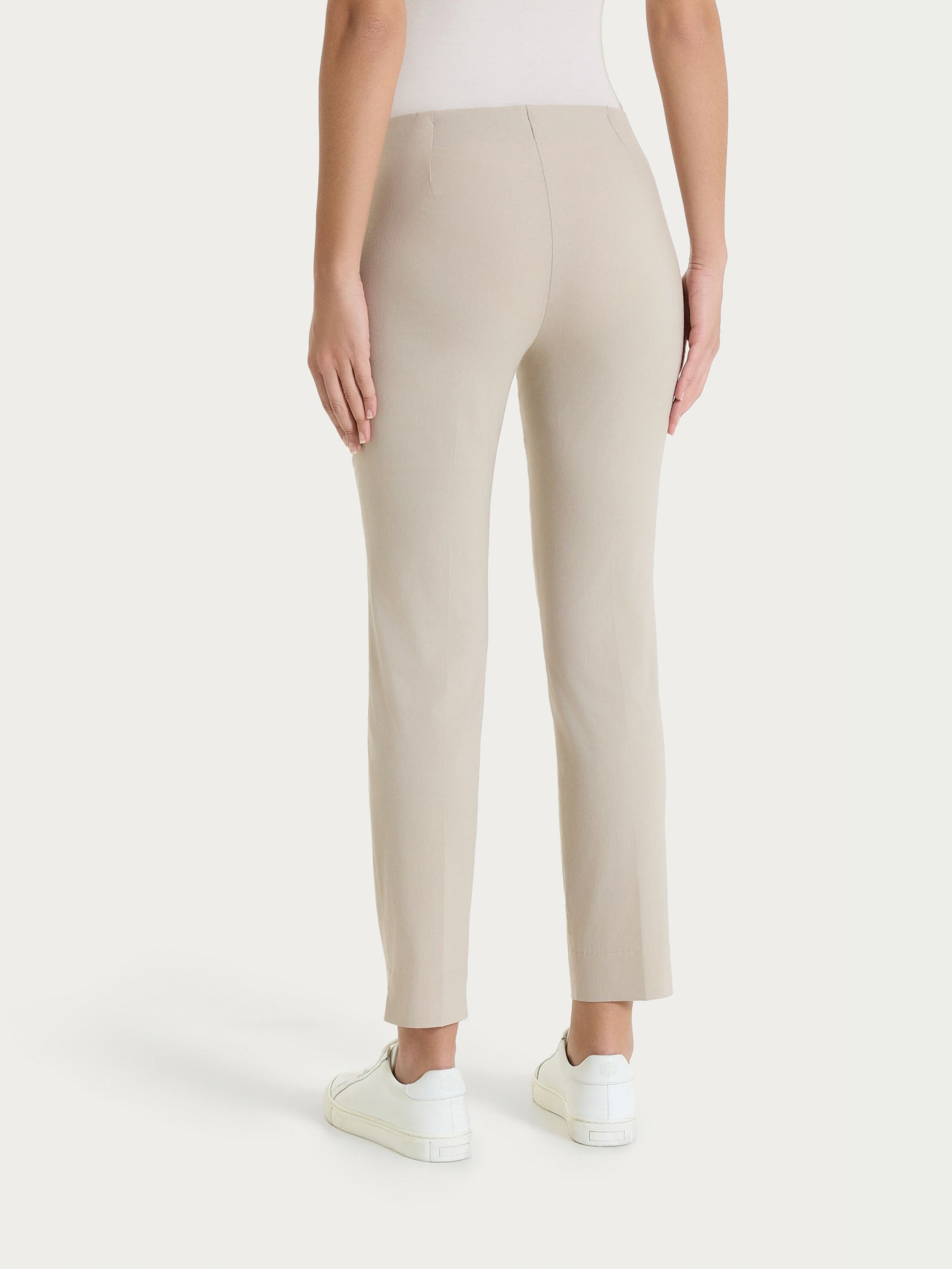 Ragno Super Fresh pantalone capri lino crockery