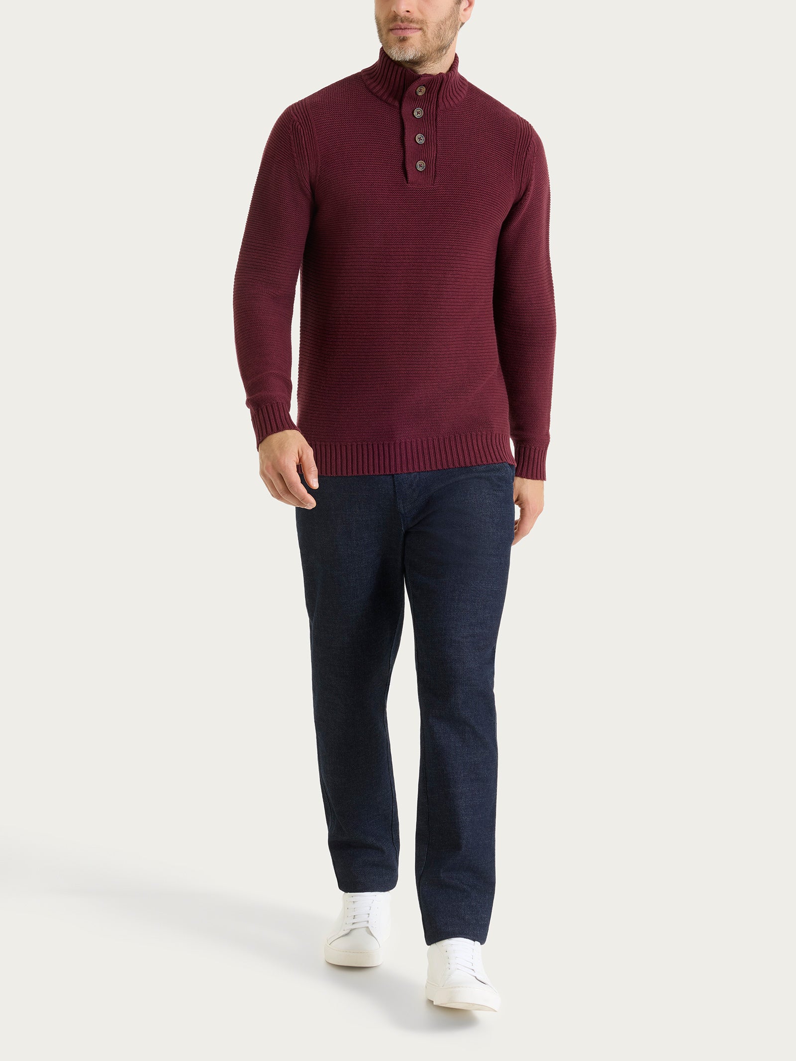 Ragno Winter Cotton lupetto uomo fico cotone