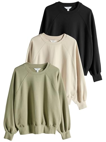 Geo Next The Set felpe donna girocollo maniche raglan da 3