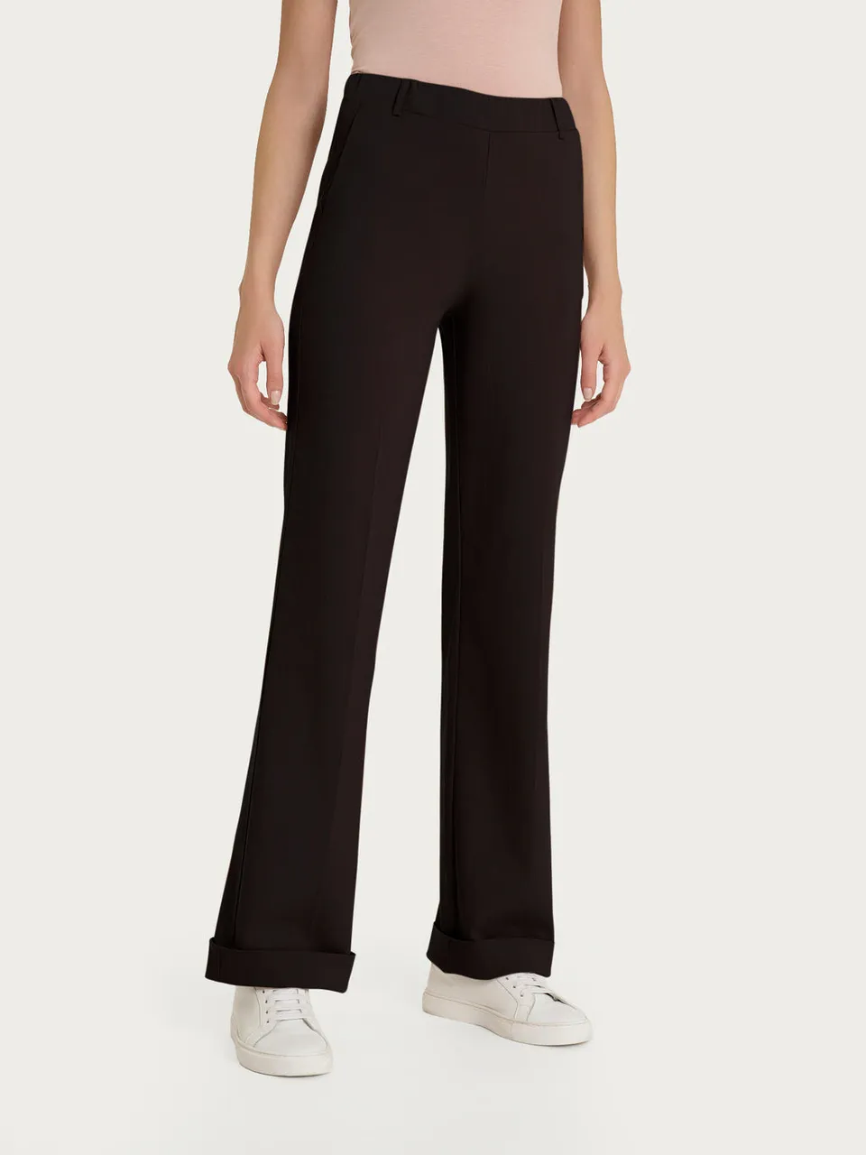 Ragno Super Natural pantaloni tasche torta tencel
