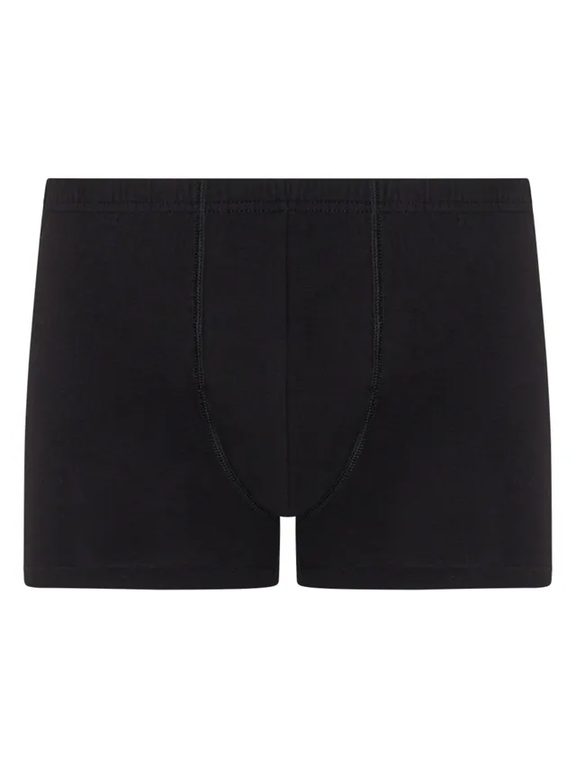 Ragno Compact Parigamba Uomo Cotone Nero Tripack 3 Pezzi