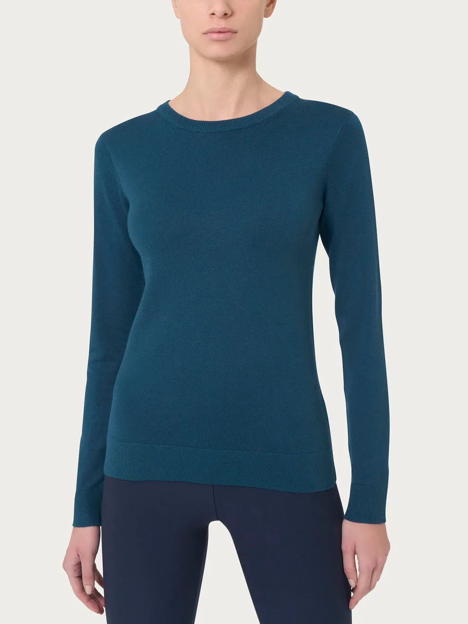 Ragno Four Seasons Maglione Girocollo Blu termico