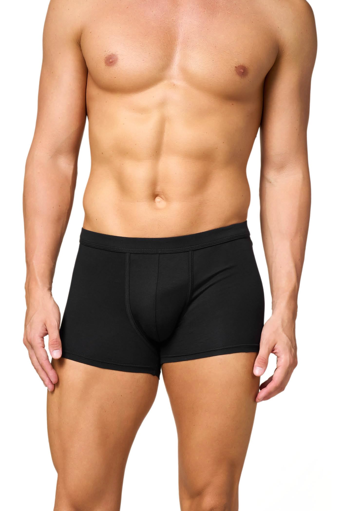 Goldenpoint Boxer Regular Uomo Cotone Supima Grigio S