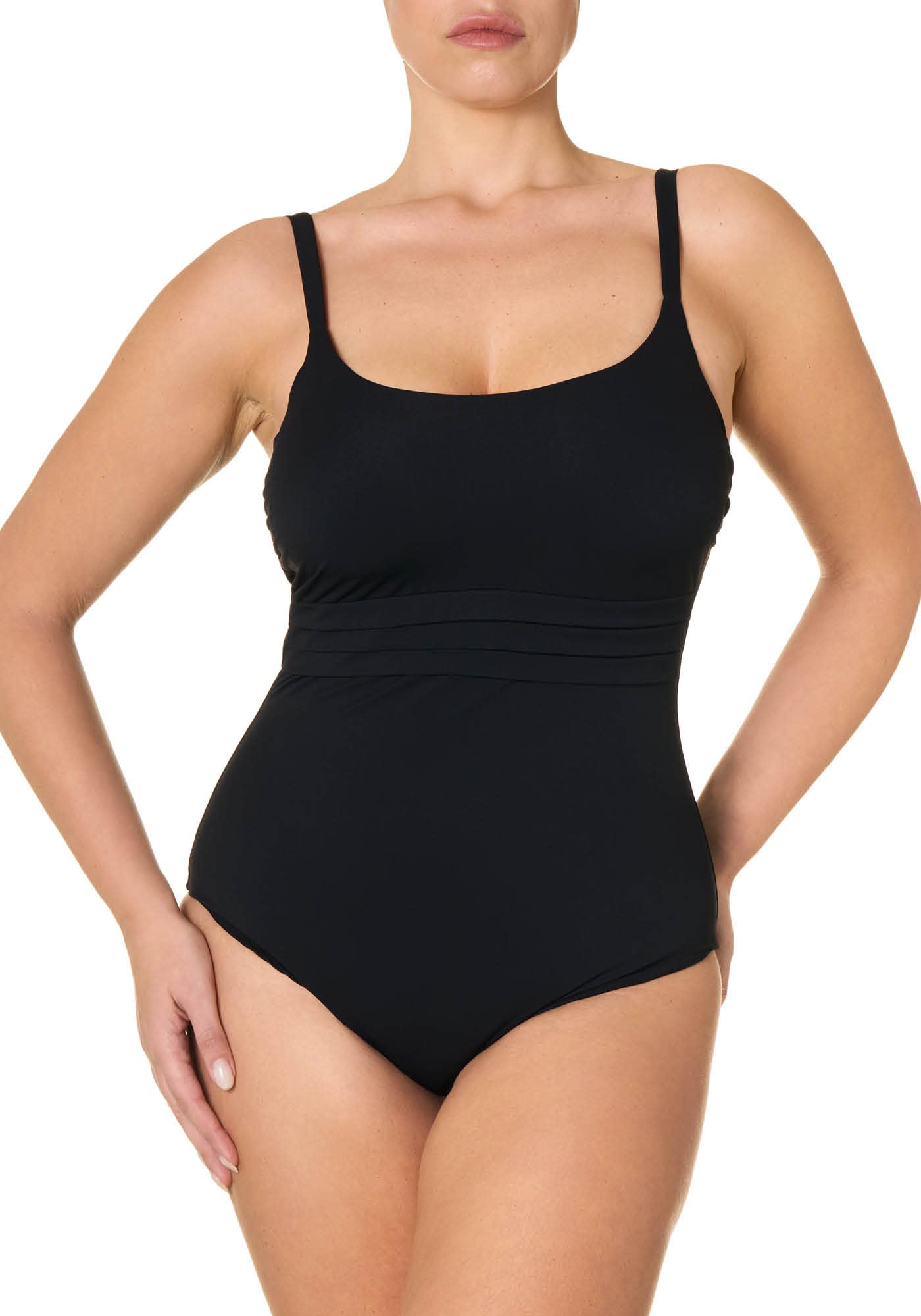 Goldenpoint Shaping costume intero plissè taglia 4B