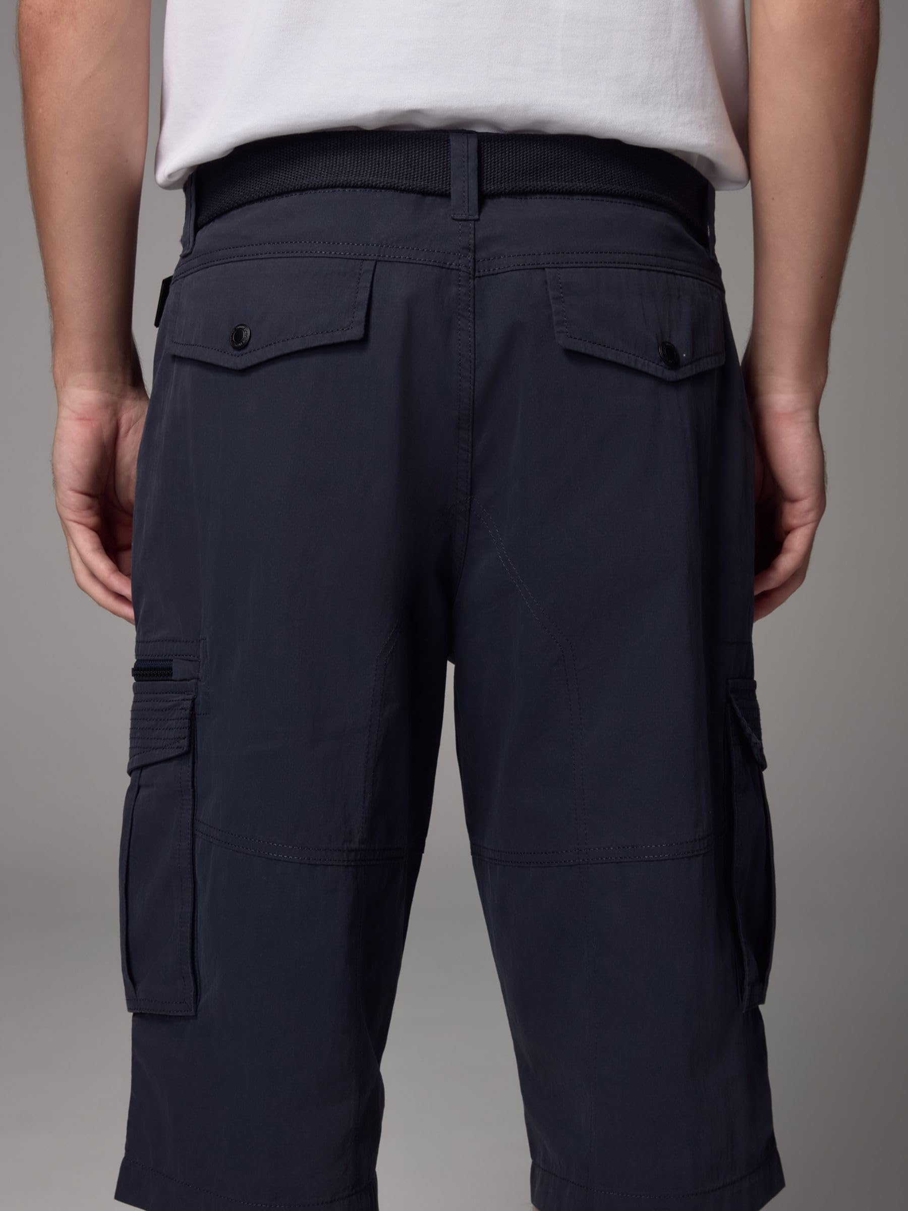 Next Shorts Cargo Lunghi con Cintura uomo 34 tasche