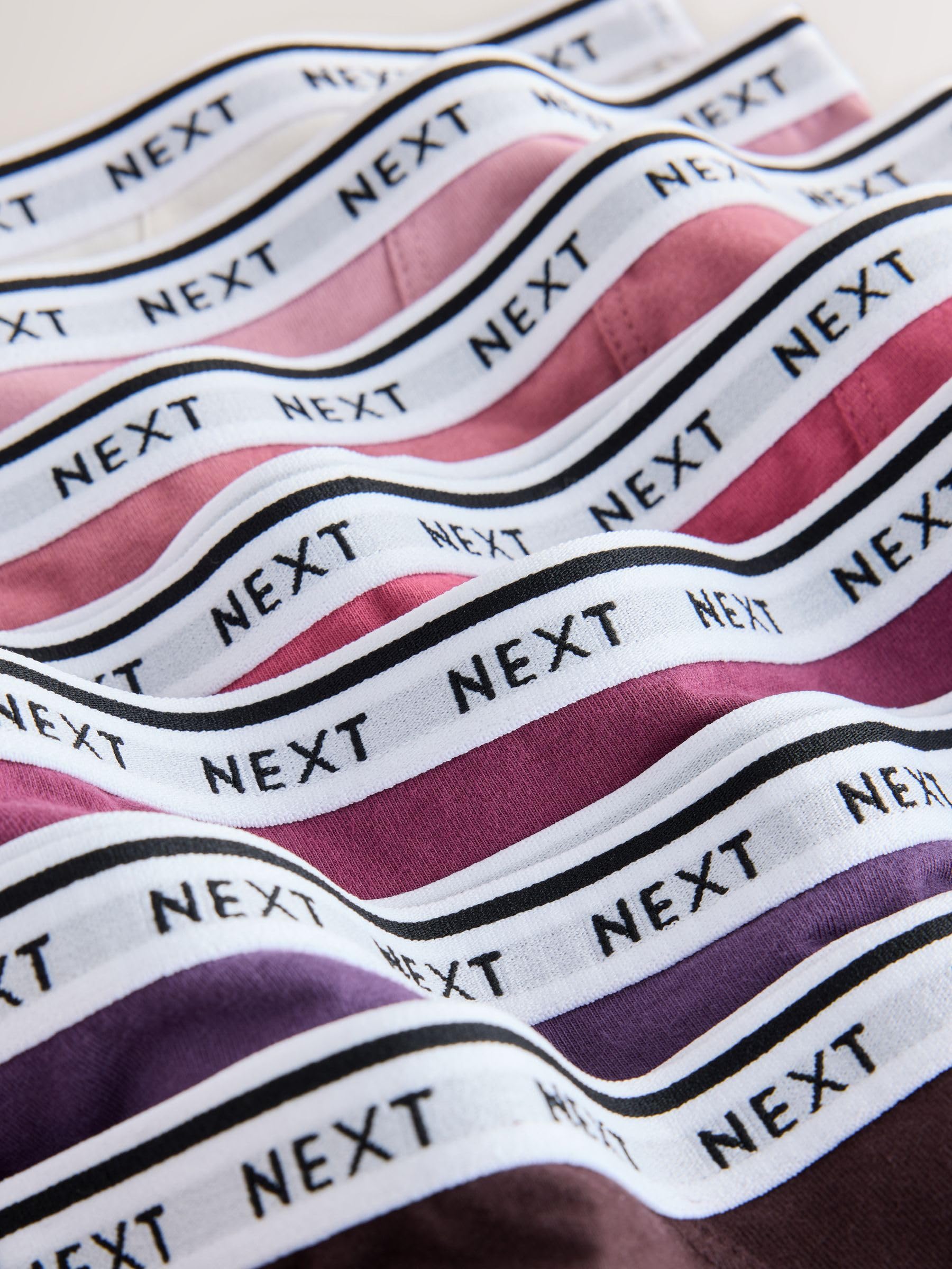 Next boxer donna cotone logo 7 pezzi taglia 40