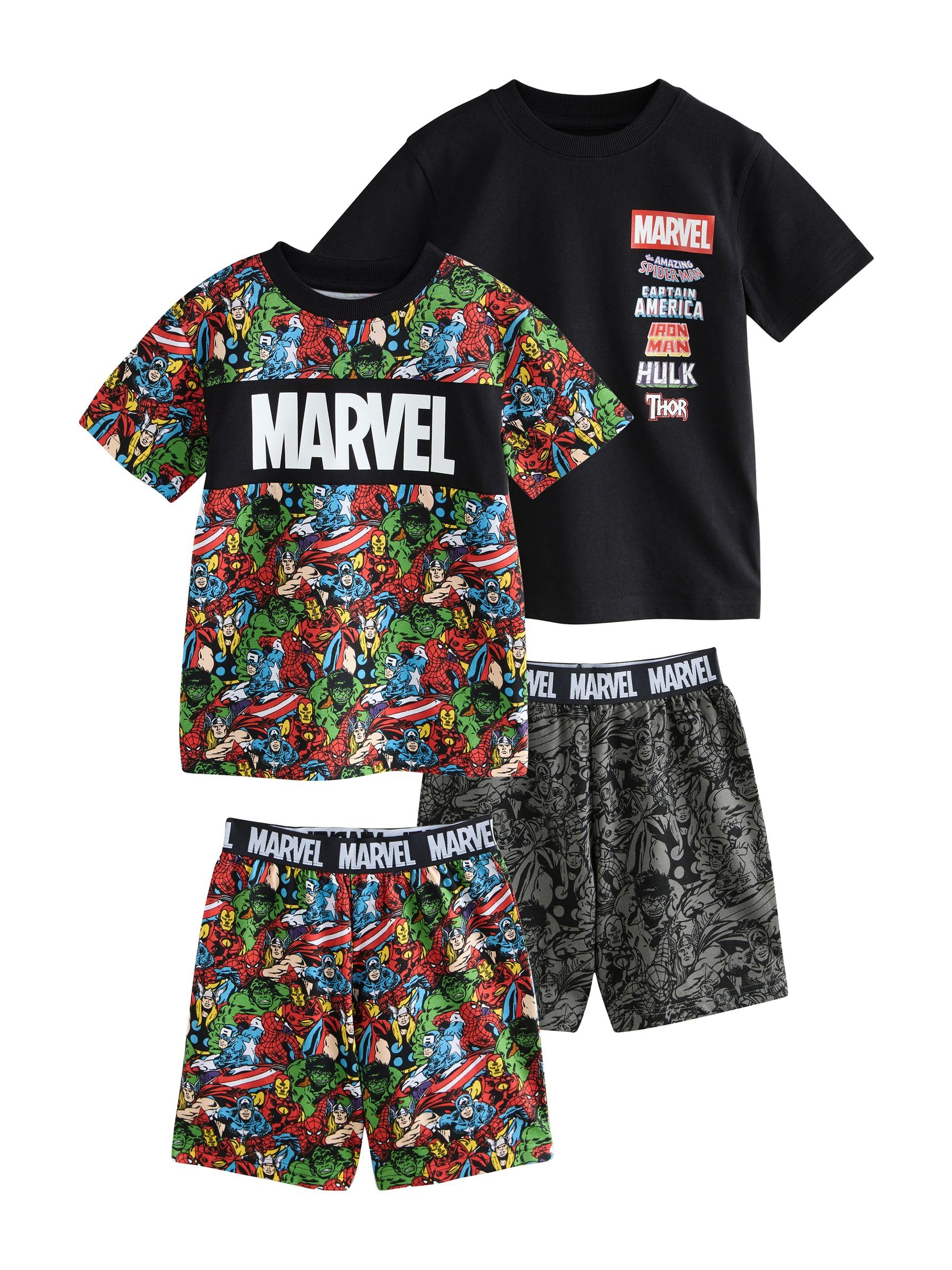 NEXT Ragazzo Marvel pigiami corti 2 pezzi 110 personaggi