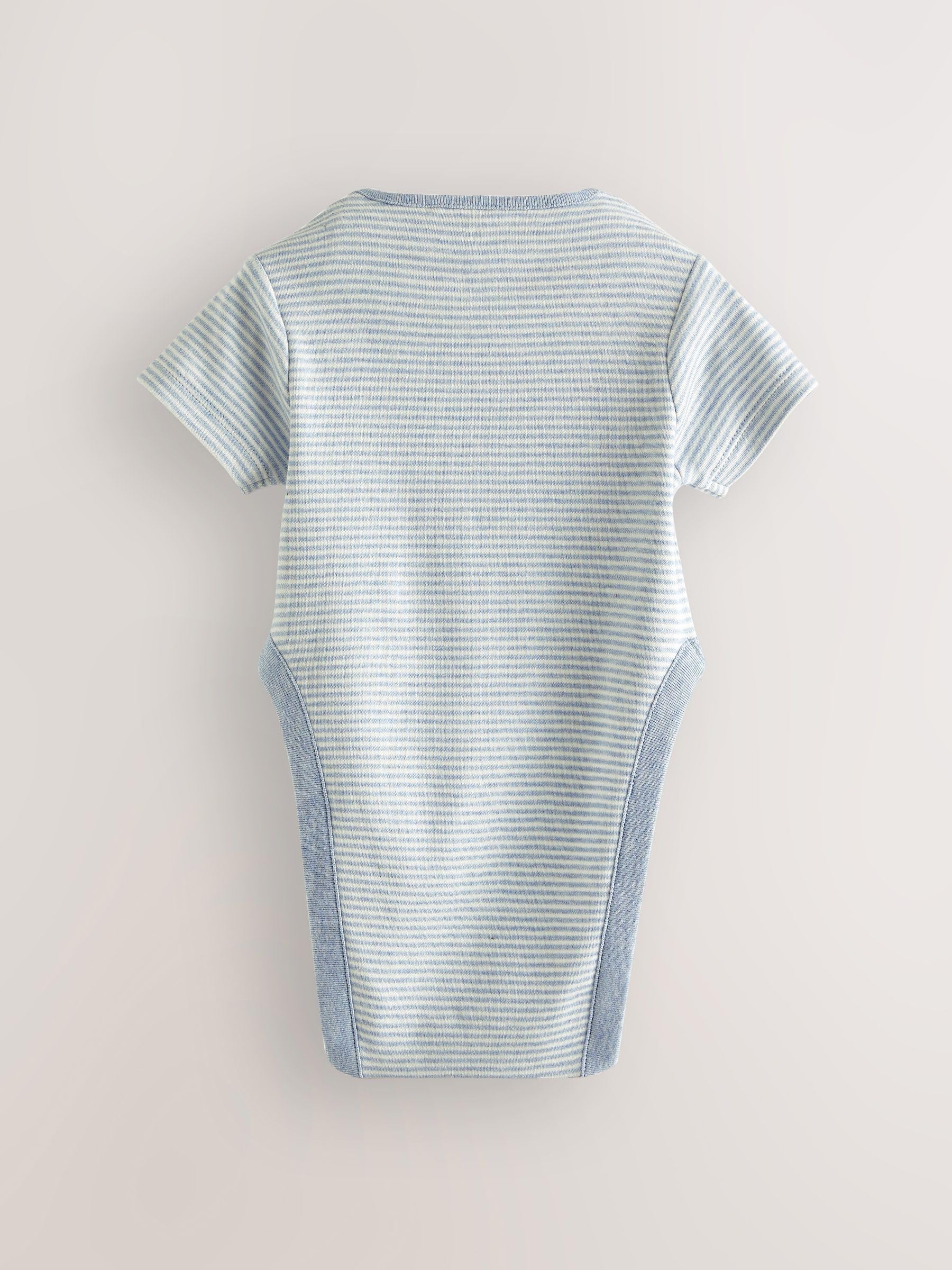 Next Body Manica Corta Neonato 3 Pezzi 74-80 Cotone