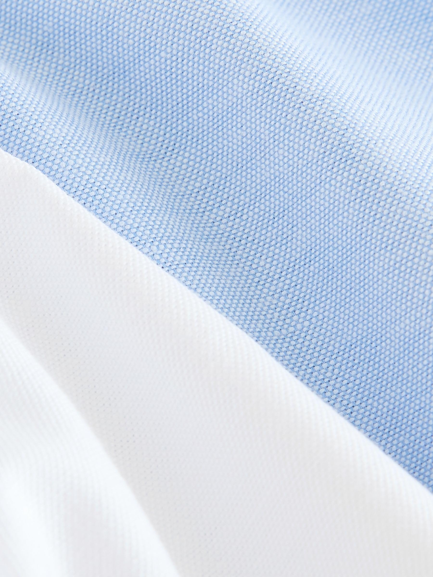 Next camicia oxford bambino manica corta 2 pezzi 9 anni